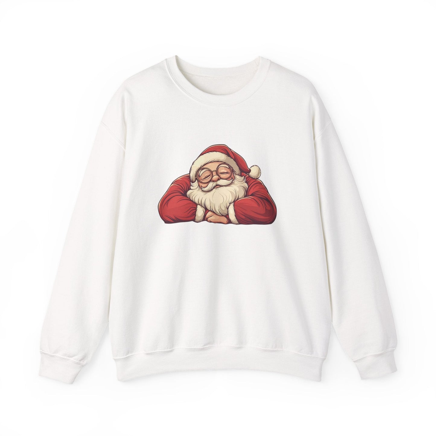 Retro Santa Sweatshirt, Vintage Santa Sweatshirt,Retro Christmas Santa - Popbydesign