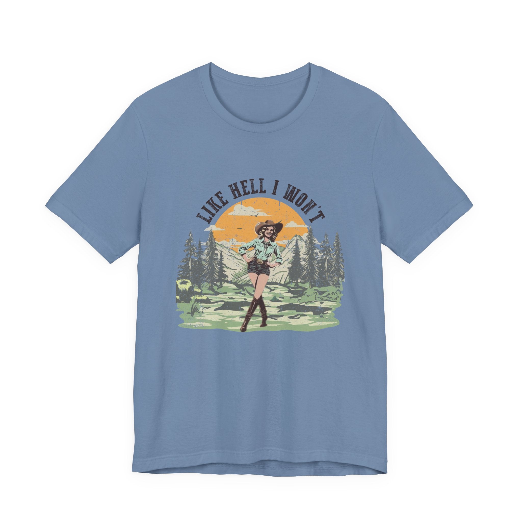 Retro Western Shirt Vintage Country Shirt, Rodeo Shirt, Country Girl by PopCultureByDesign36