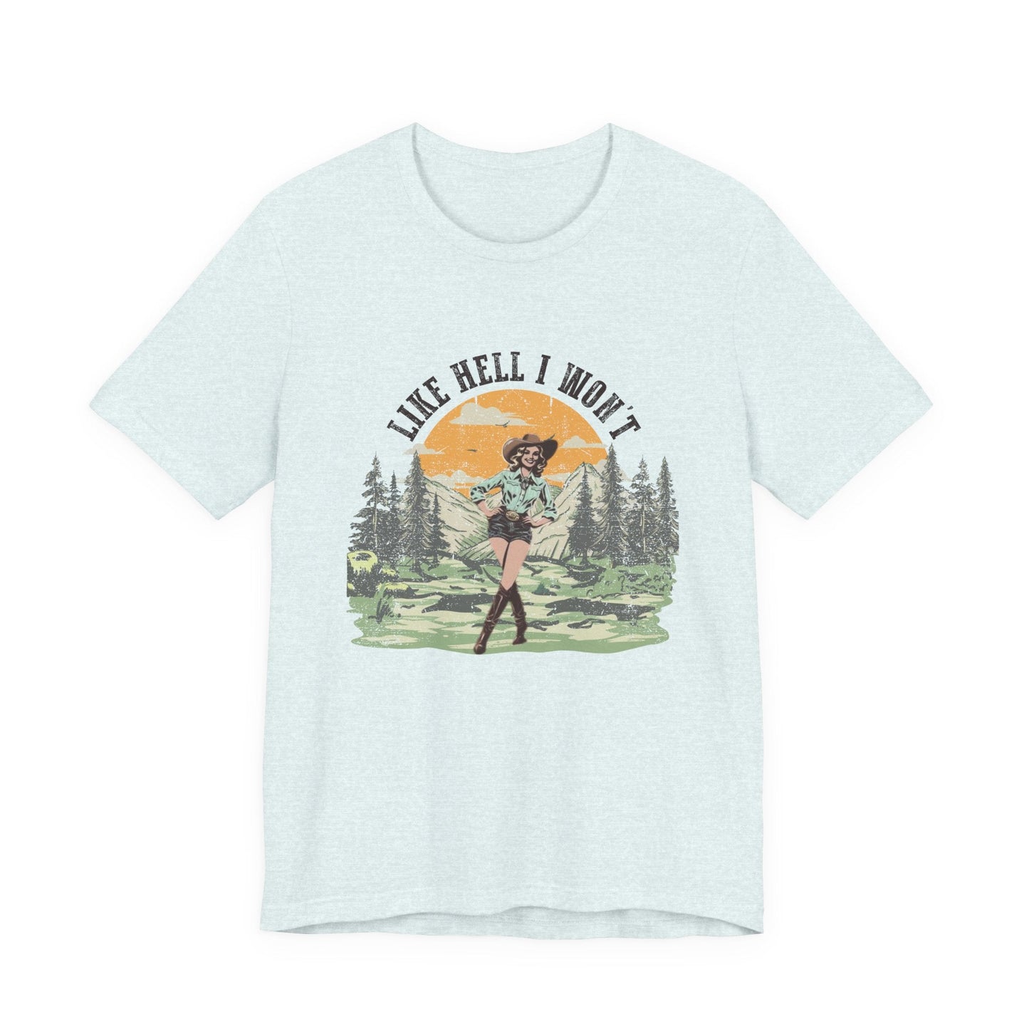 Retro Western Shirt Vintage Country Shirt, Rodeo Shirt, Country Girl - Popbydesign