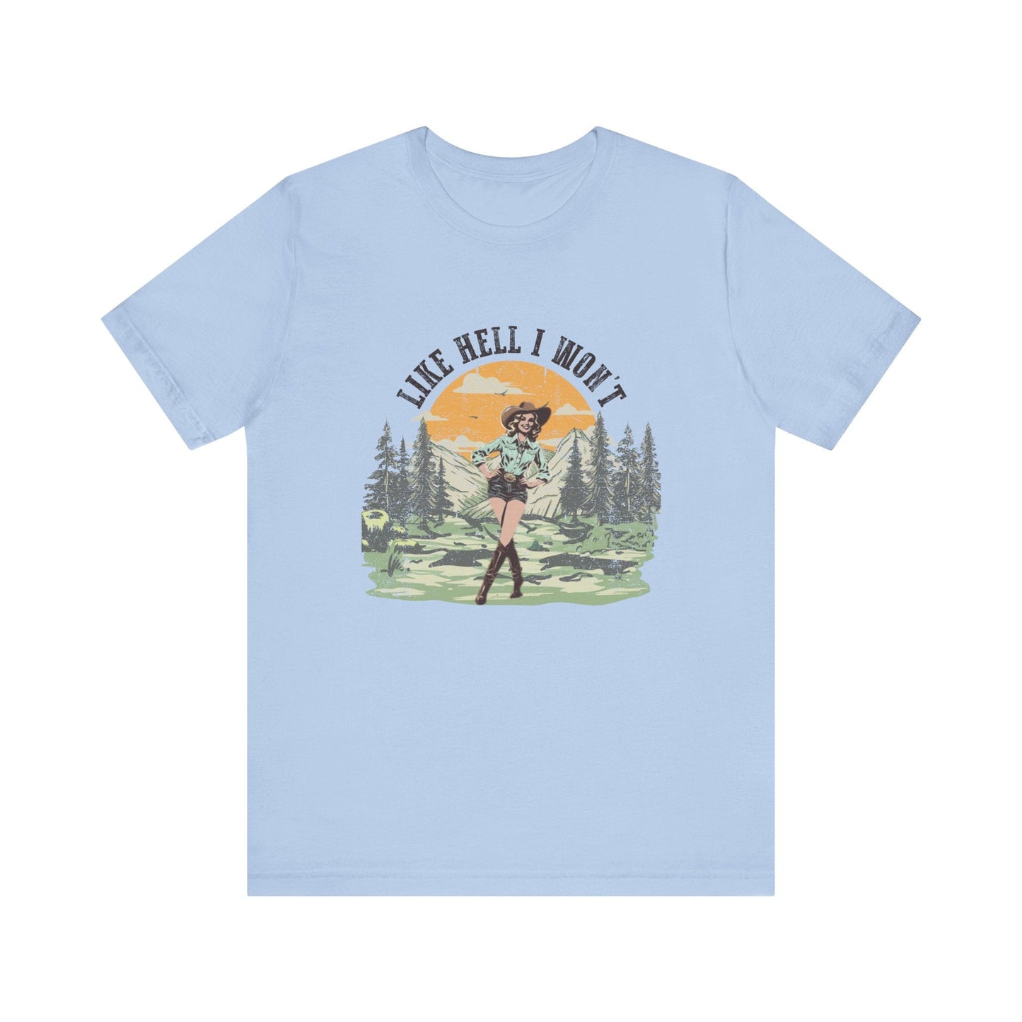 Retro Western Shirt Vintage Country Shirt, Rodeo Shirt, Country Girl - Popbydesign