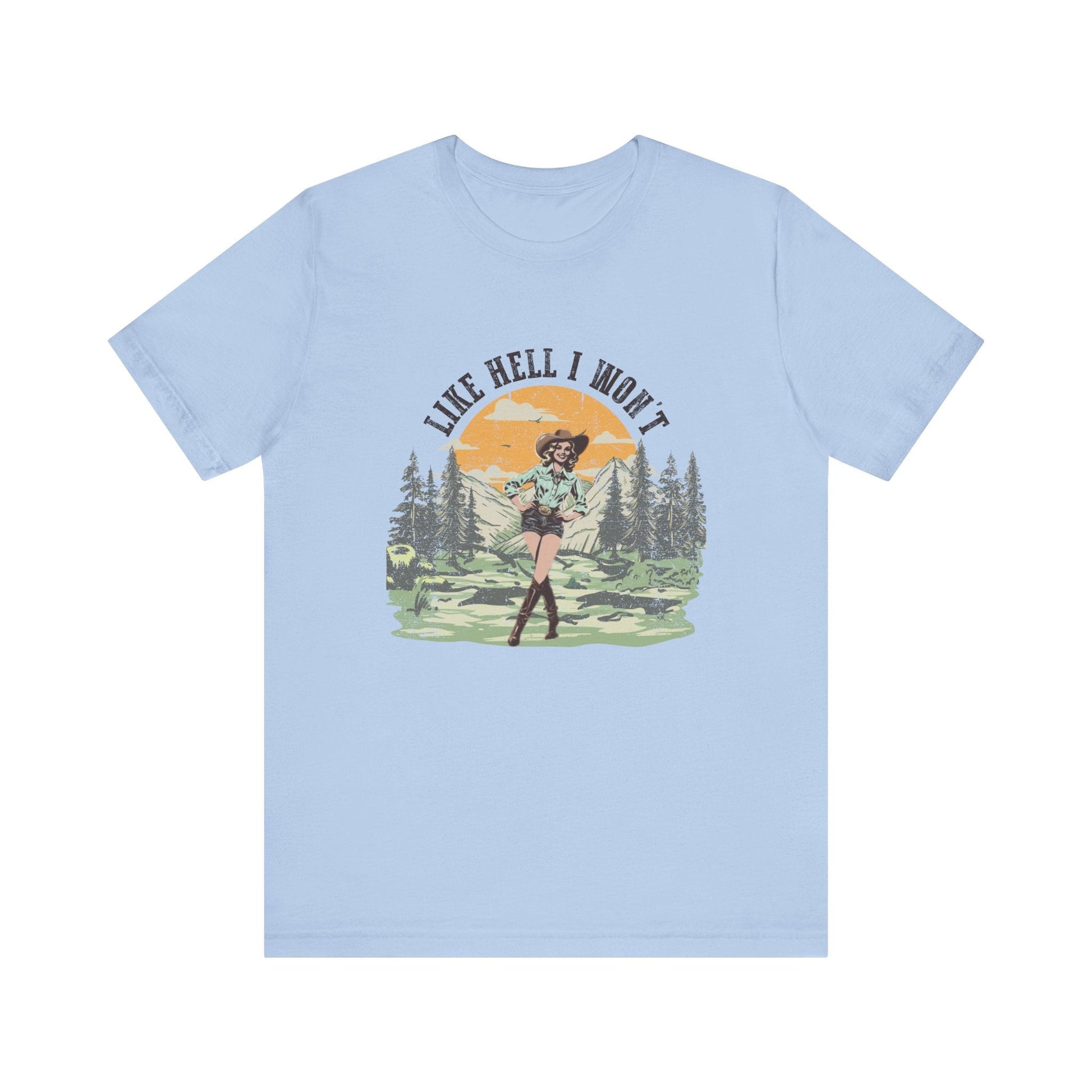 Retro Western Shirt Vintage Country Shirt, Rodeo Shirt, Country Girl - Popbydesign