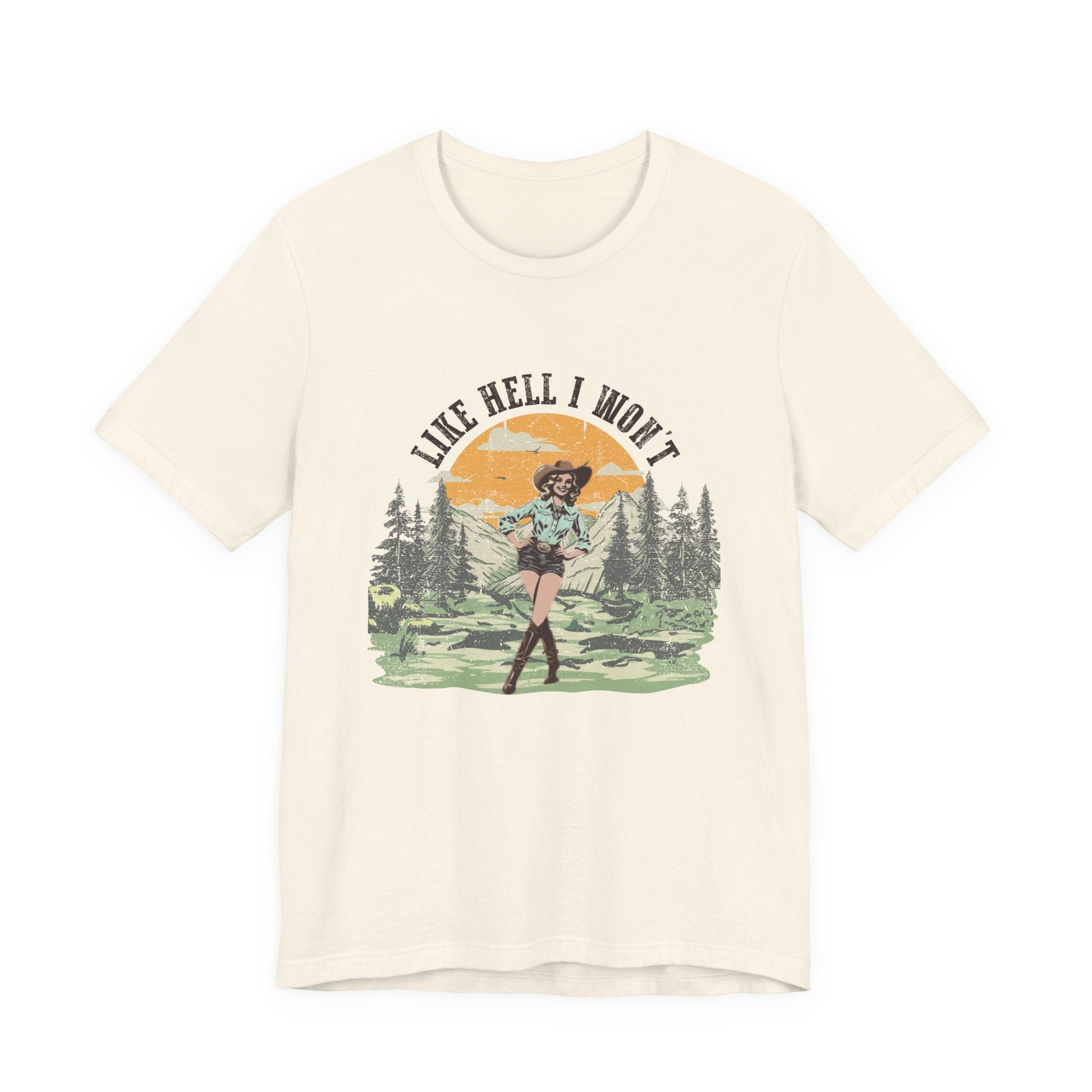 Retro Western Shirt Vintage Country Shirt, Rodeo Shirt, Country Girl - Popbydesign