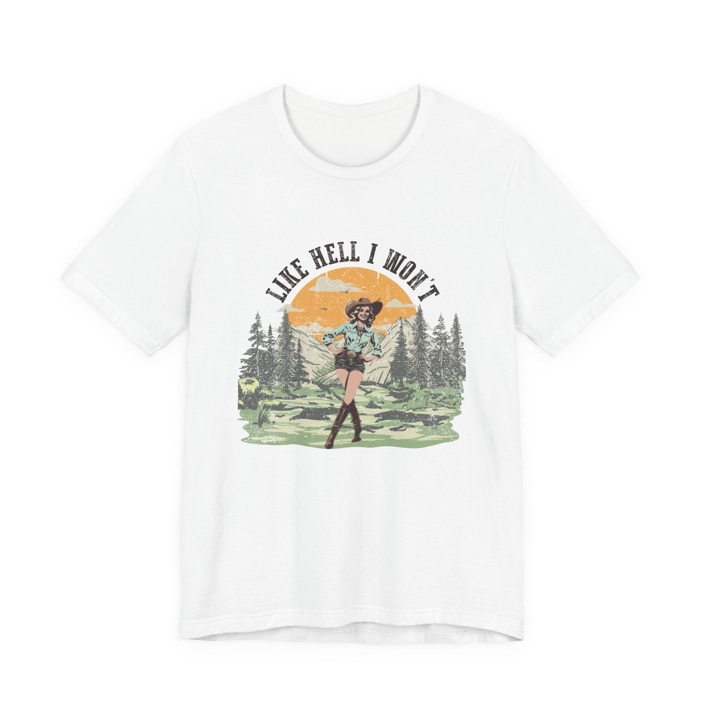 Retro Western Shirt Vintage Country Shirt, Rodeo Shirt, Country Girl - Popbydesign