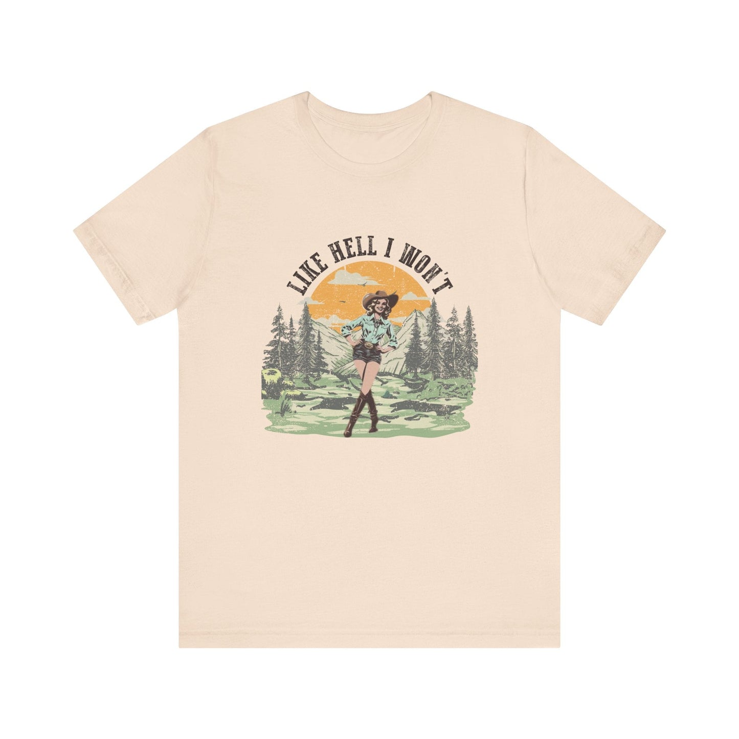 Retro Western Shirt Vintage Country Shirt, Rodeo Shirt, Country Girl - Popbydesign