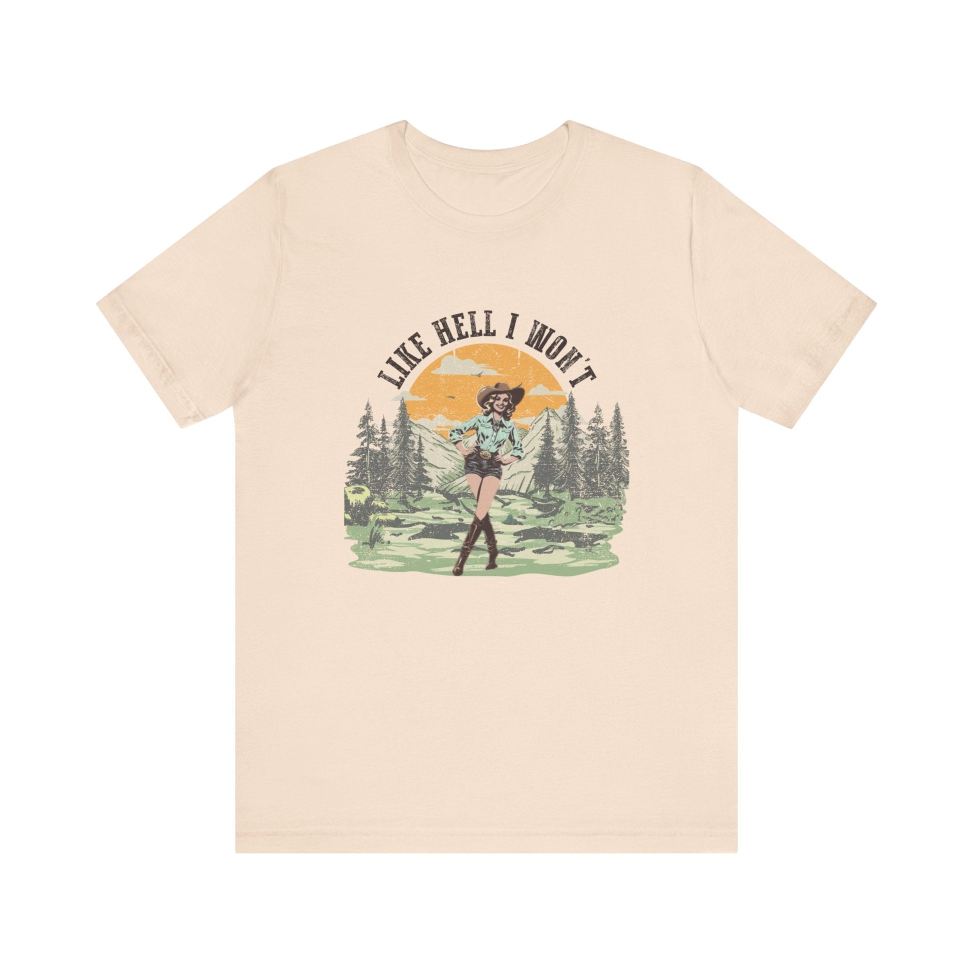 Retro Western Shirt Vintage Country Shirt, Rodeo Shirt, Country Girl - Popbydesign