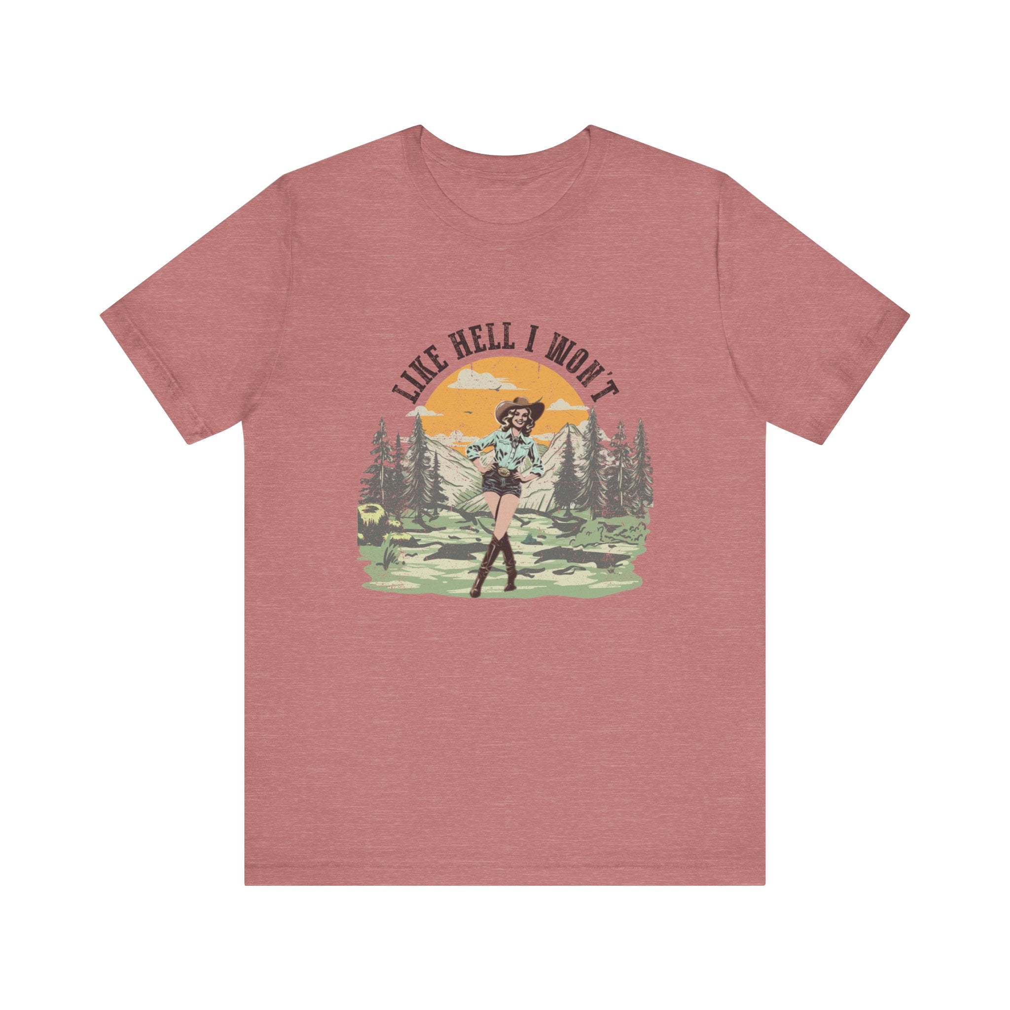 Retro Western Shirt Vintage Country Shirt, Rodeo Shirt, Country Girl by PopCultureByDesign36