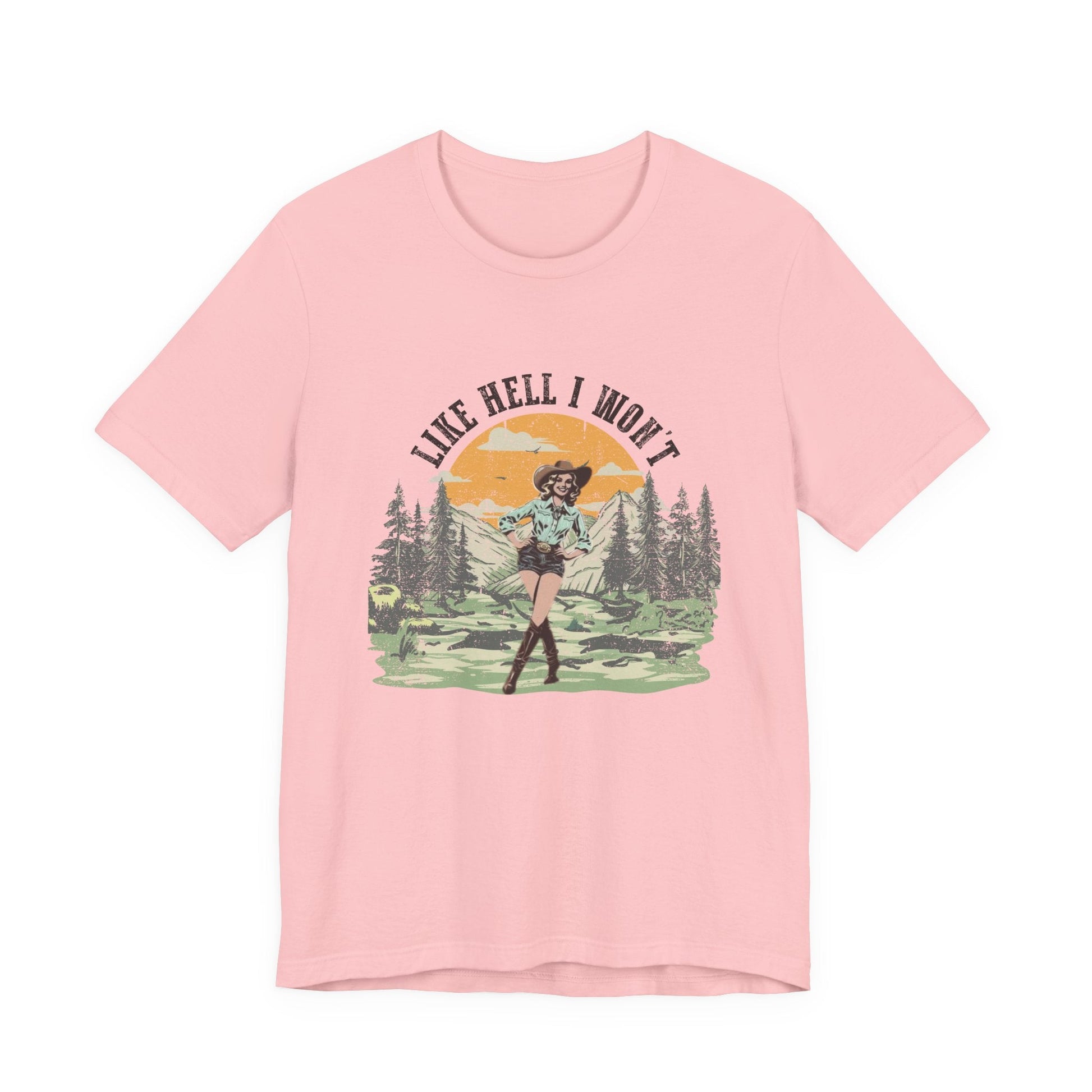 Retro Western Shirt Vintage Country Shirt, Rodeo Shirt, Country Girl - Popbydesign