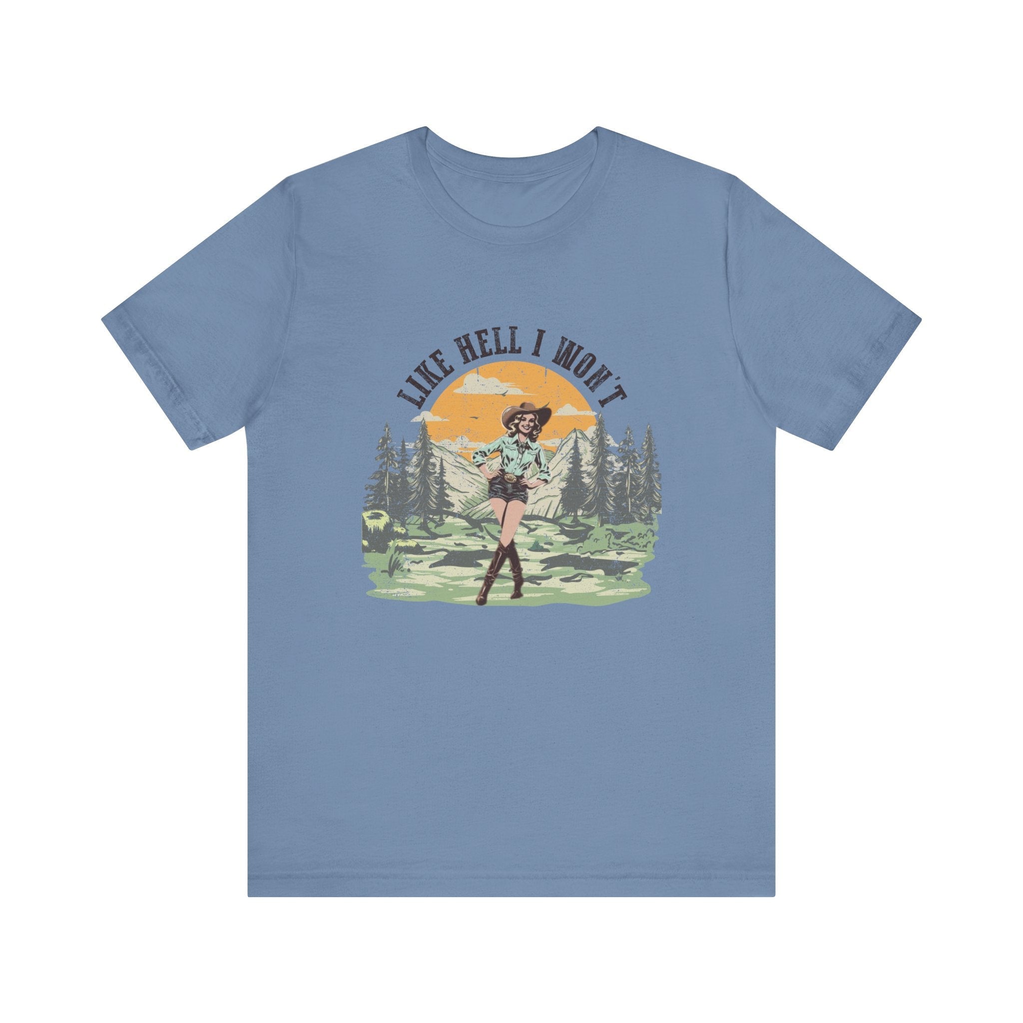 Retro Western Shirt Vintage Country Shirt, Rodeo Shirt, Country Girl by PopCultureByDesign36