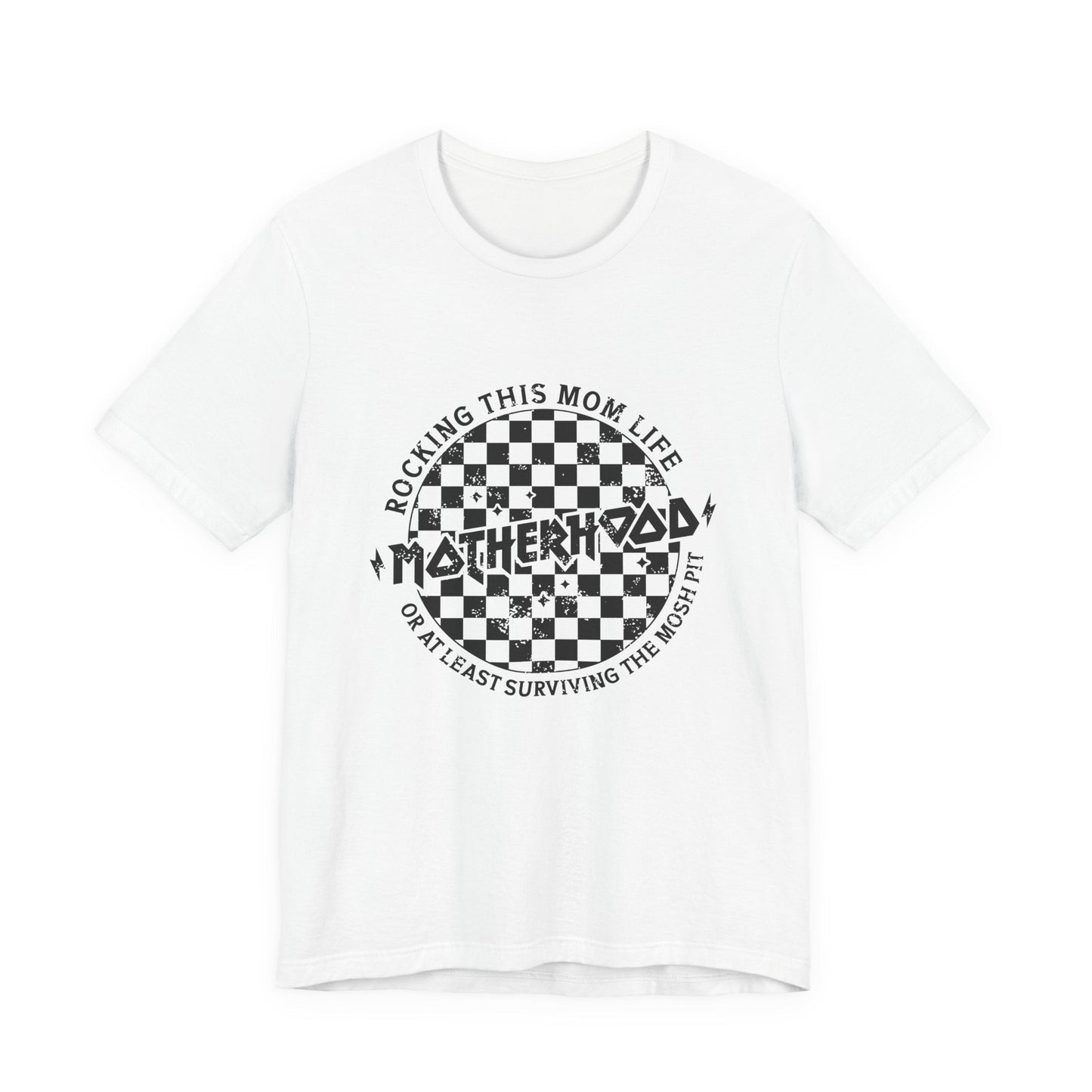 Rock Music Mom Shirt, Mothers Day Emo Shirt, Funny Emo Tee - Popbydesign