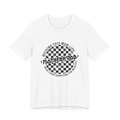 Rock Music Mom Shirt, Mothers Day Emo Shirt, Funny Emo Tee - Popbydesign