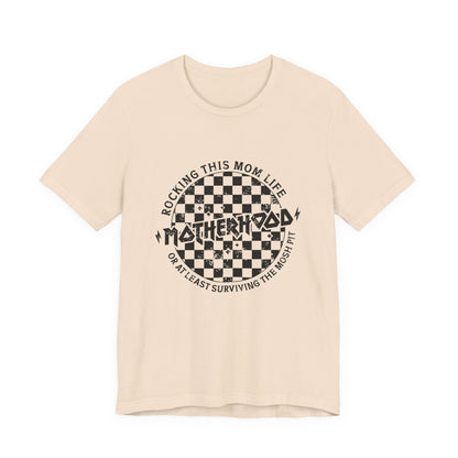 Rock Music Mom Shirt, Mothers Day Emo Shirt, Funny Emo Tee - Popbydesign