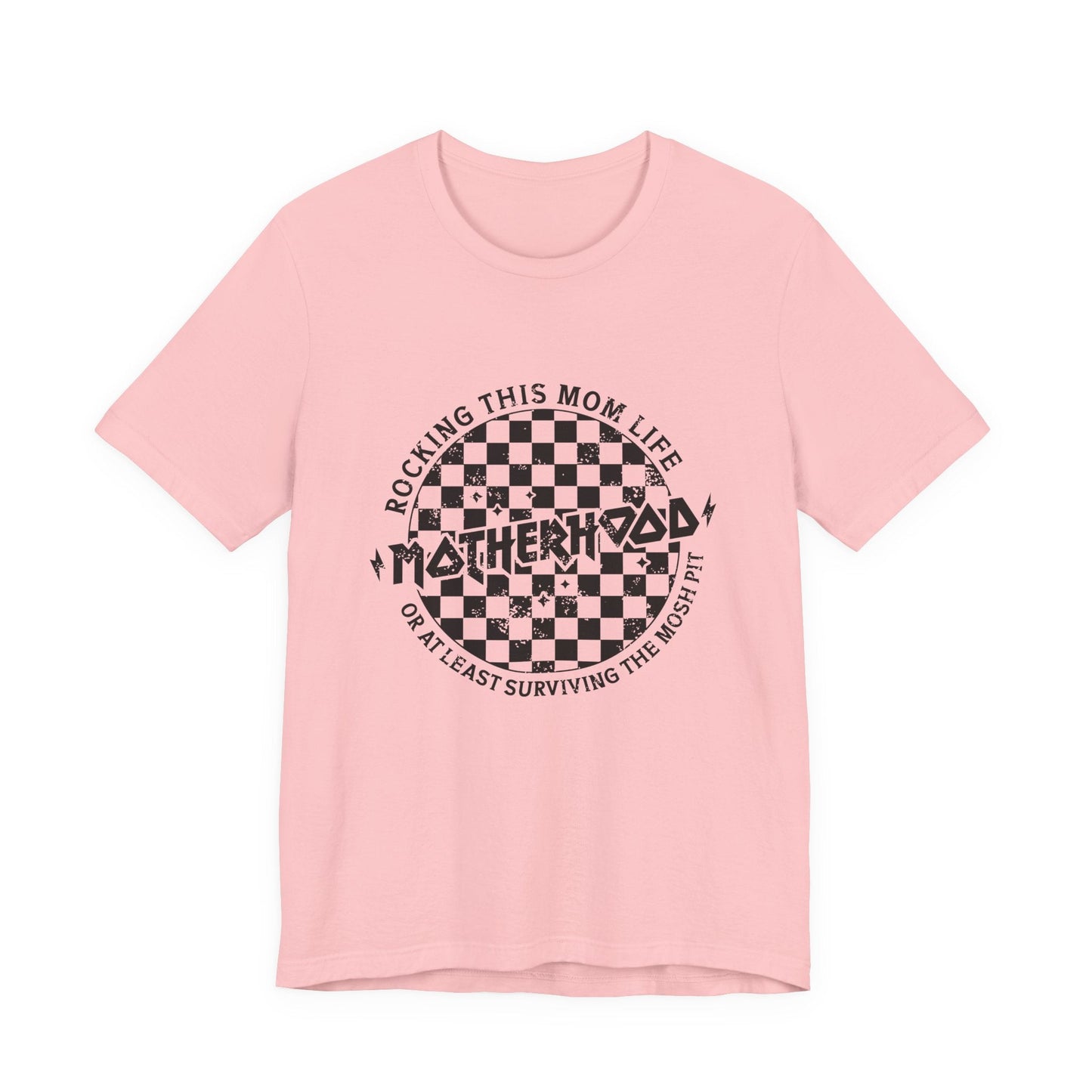 Rock Music Mom Shirt, Mothers Day Emo Shirt, Funny Emo Tee - Popbydesign