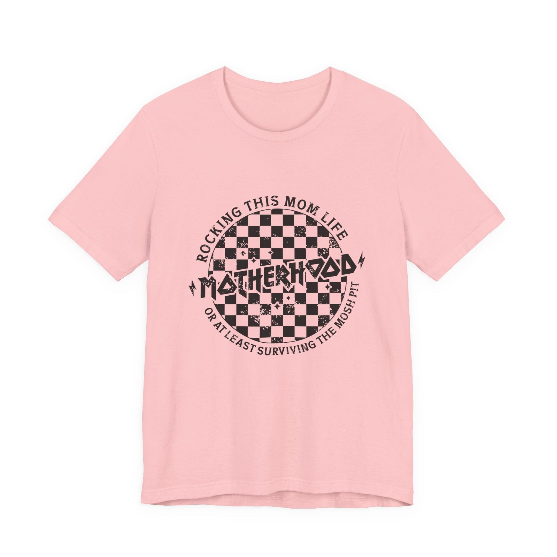 Rock Music Mom Shirt, Mothers Day Emo Shirt, Funny Emo Tee - Popbydesign