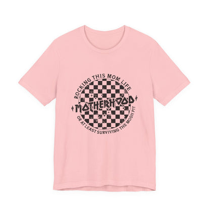 Rock Music Mom Shirt, Mothers Day Emo Shirt, Funny Emo Tee - Popbydesign