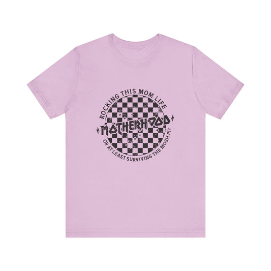 Rock Music Mom Shirt, Mothers Day Emo Shirt, Funny Emo Tee - Popbydesign