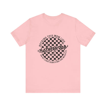 Rock Music Mom Shirt, Mothers Day Emo Shirt, Funny Emo Tee - Popbydesign