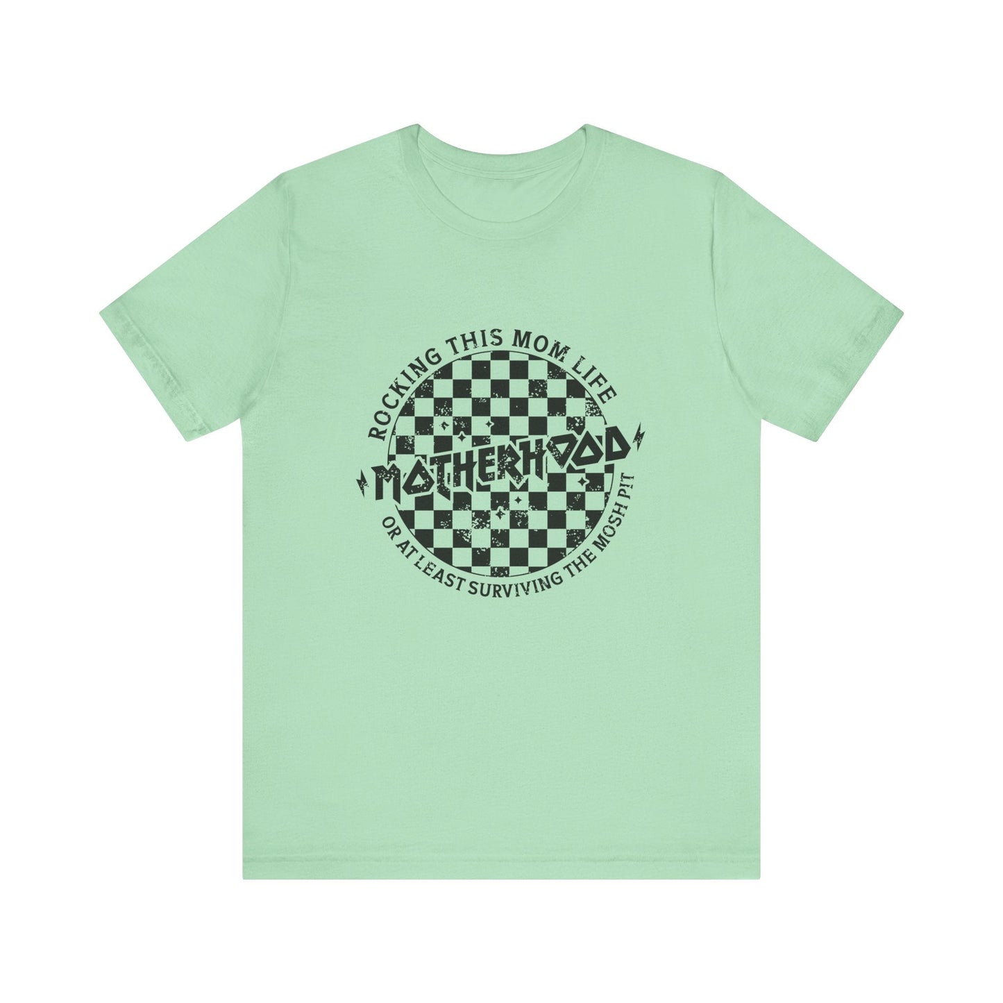 Rock Music Mom Shirt, Mothers Day Emo Shirt, Funny Emo Tee - Popbydesign