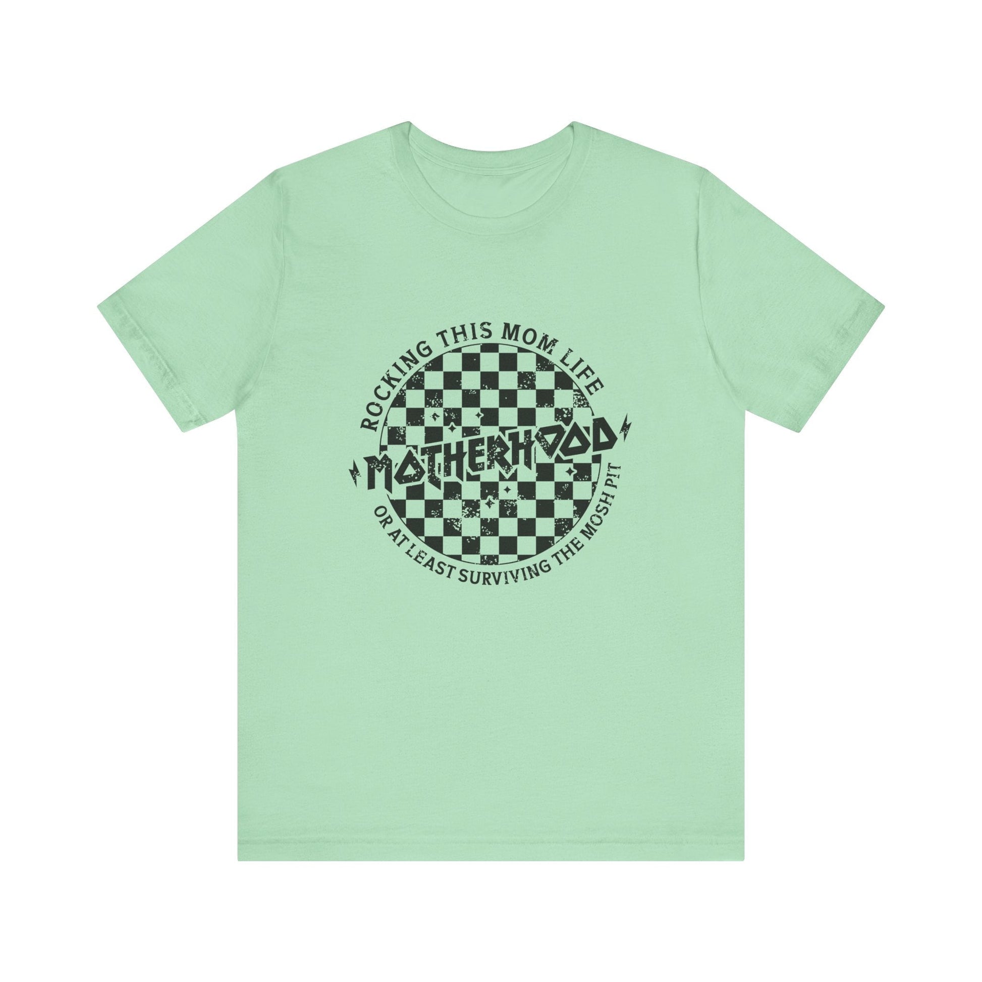 Rock Music Mom Shirt, Mothers Day Emo Shirt, Funny Emo Tee - Popbydesign