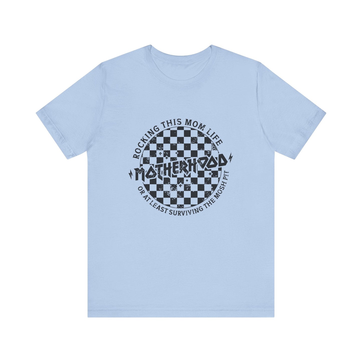 Rock Music Mom Shirt, Mothers Day Emo Shirt, Funny Emo Tee - Popbydesign