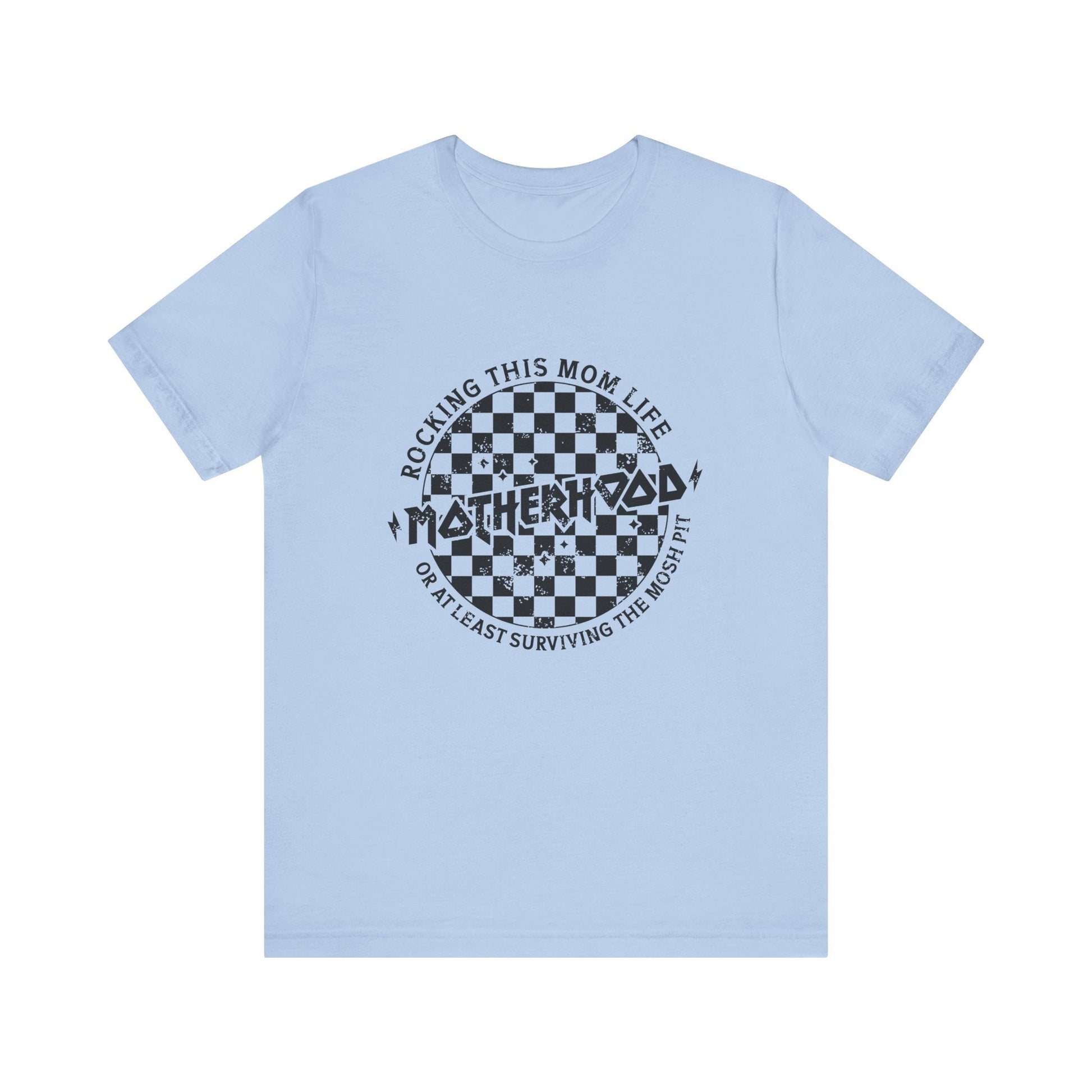 Rock Music Mom Shirt, Mothers Day Emo Shirt, Funny Emo Tee - Popbydesign