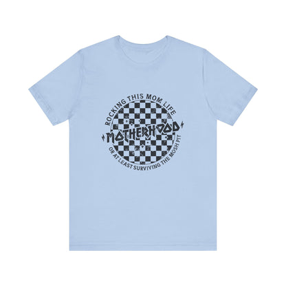 Rock Music Mom Shirt, Mothers Day Emo Shirt, Funny Emo Tee - Popbydesign