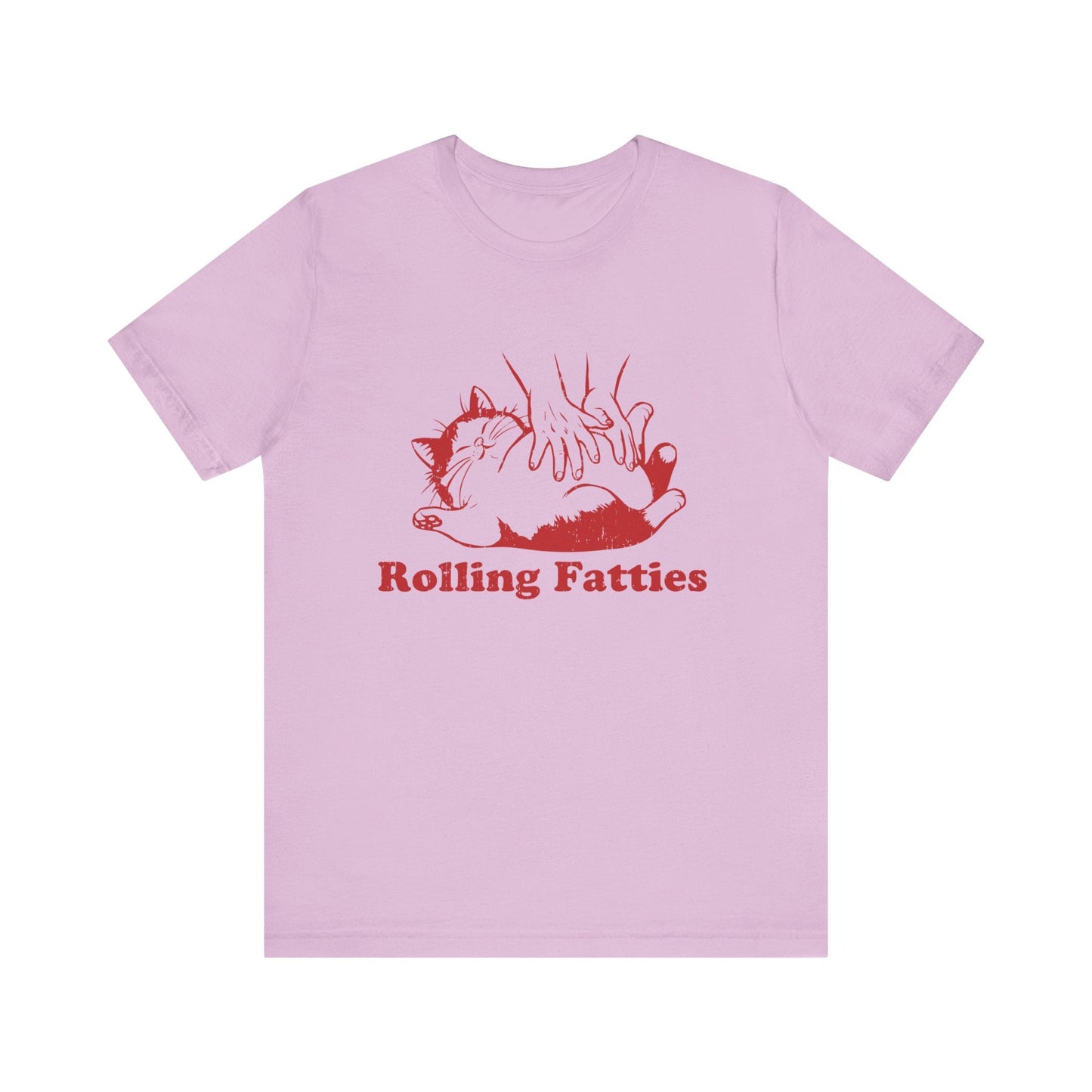 Rolling Fatties Cat TShirt, Funny Cat Shirt, Cat Lovers Gift - Popbydesign