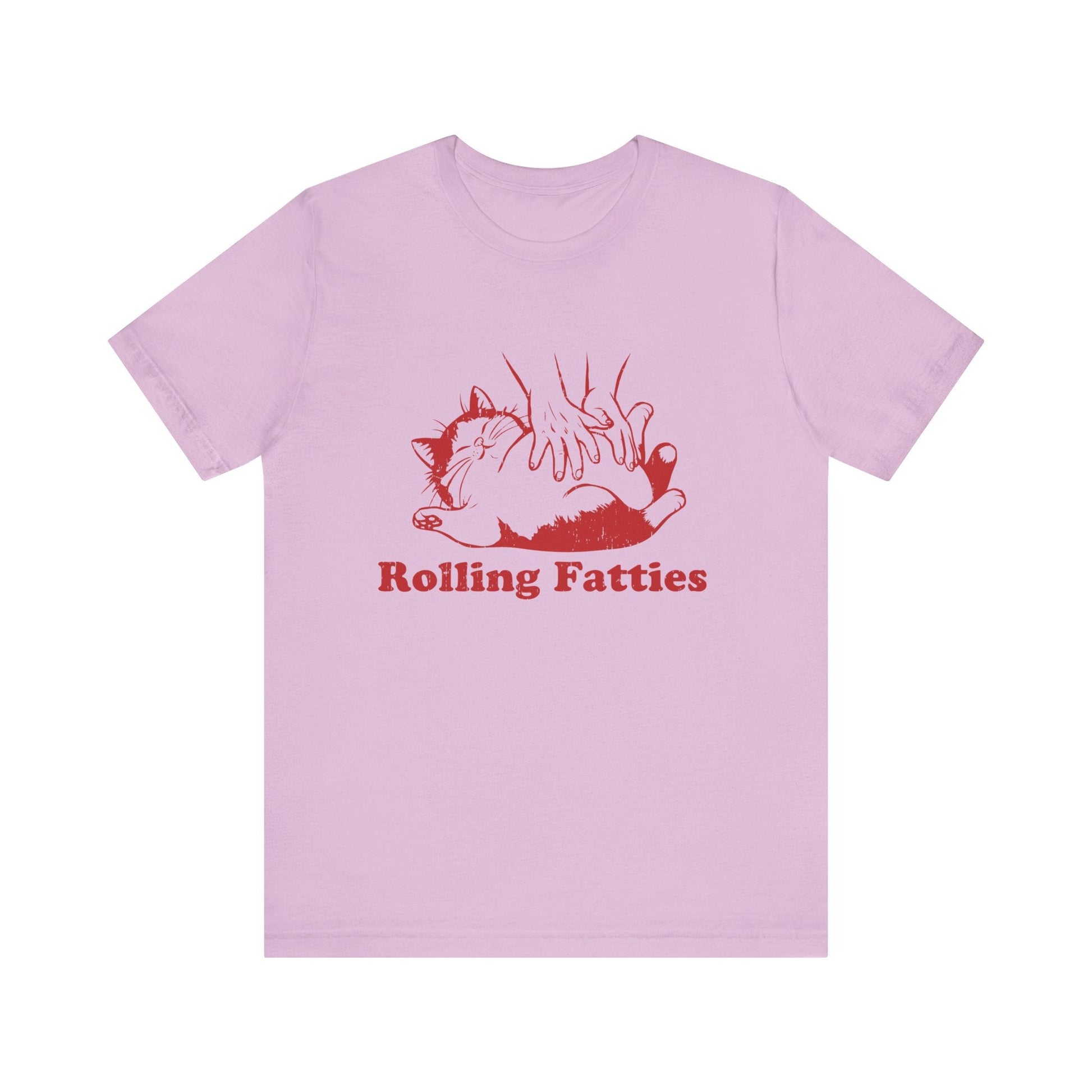 Rolling Fatties Cat TShirt, Funny Cat Shirt, Cat Lovers Gift - Popbydesign