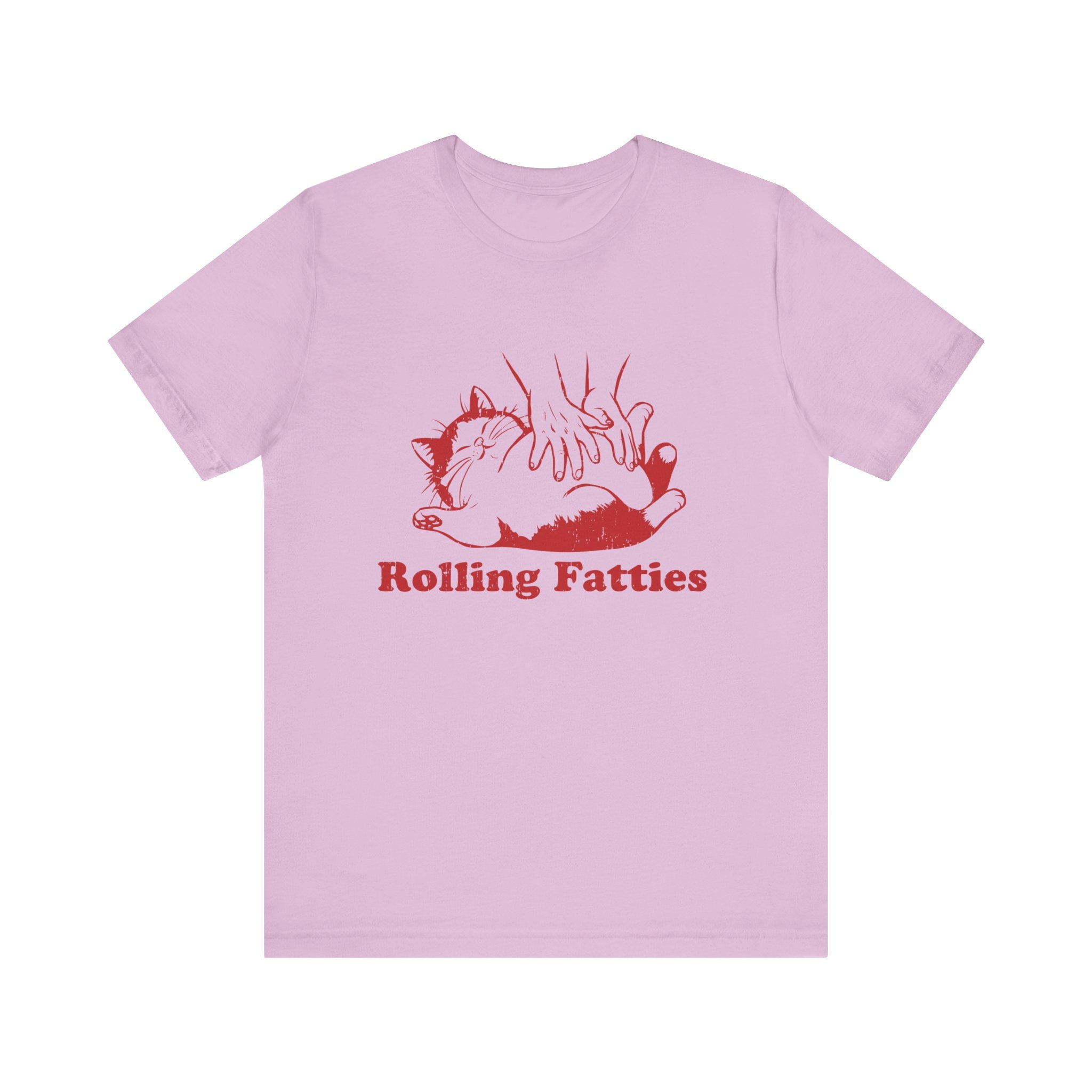Rolling Fatties Cat TShirt, Funny Cat Shirt, Cat Lovers Gift by PopCultureByDesign36