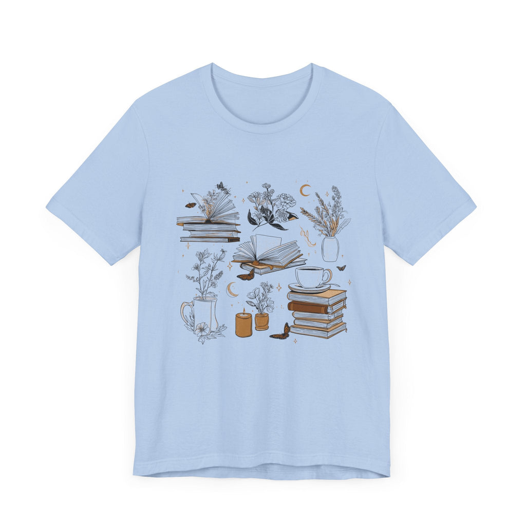 Romance Reader, Vintage Distressed Reading T-shirt, Book Lover Gift by PopCultureByDesign36