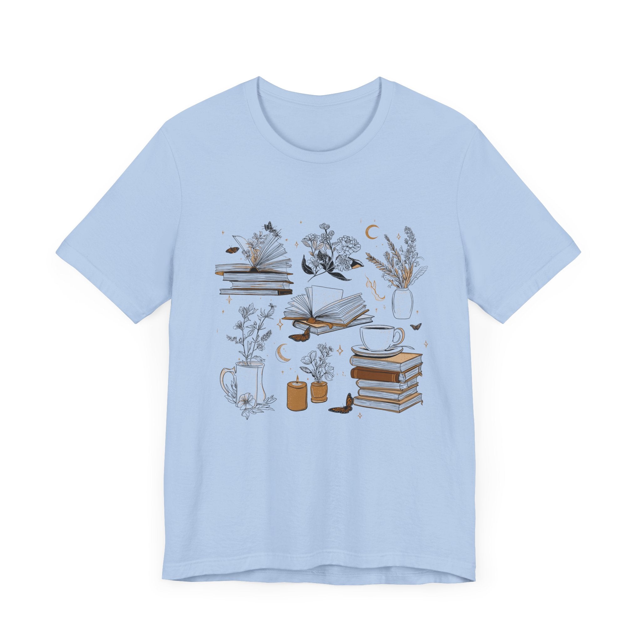 Romance Reader, Vintage Distressed Reading T-shirt, Book Lover Gift by PopCultureByDesign36