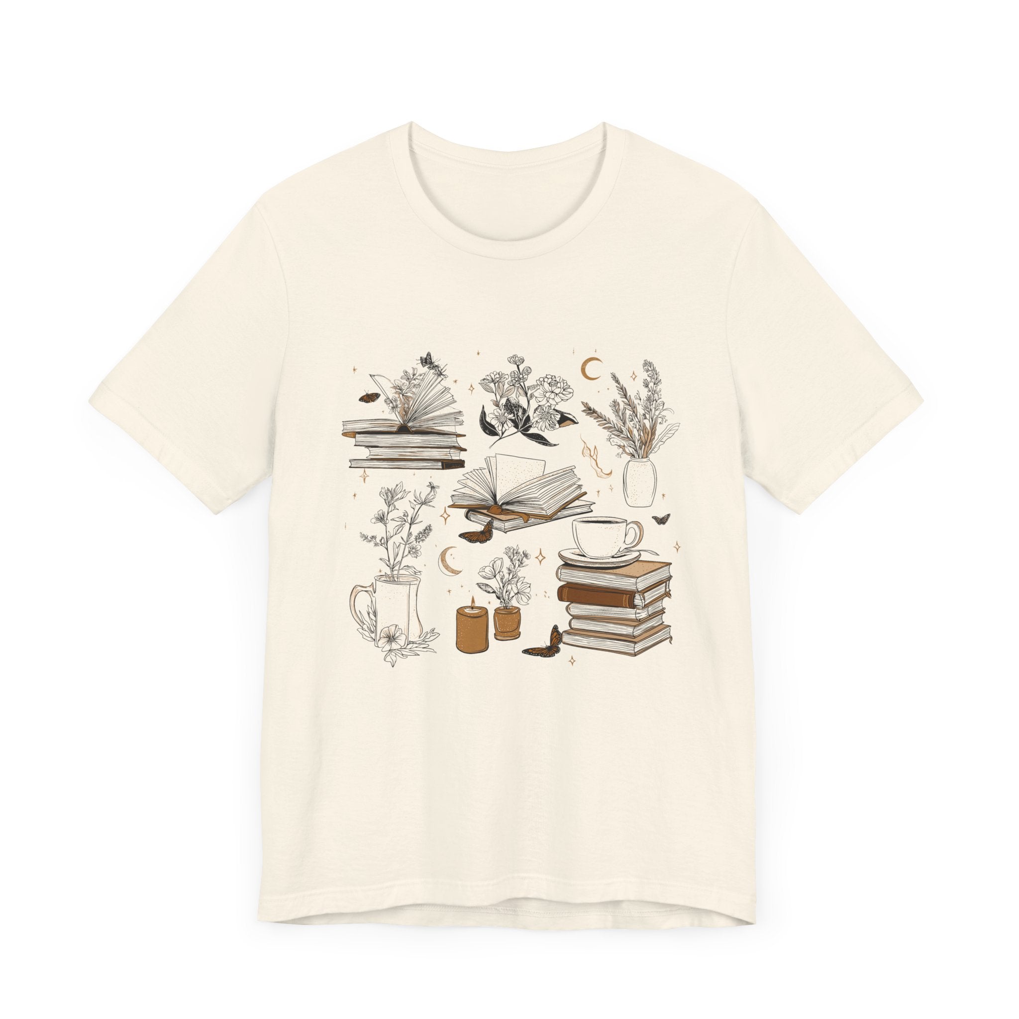 Romance Reader, Vintage Distressed Reading T-shirt, Book Lover Gift by PopCultureByDesign36