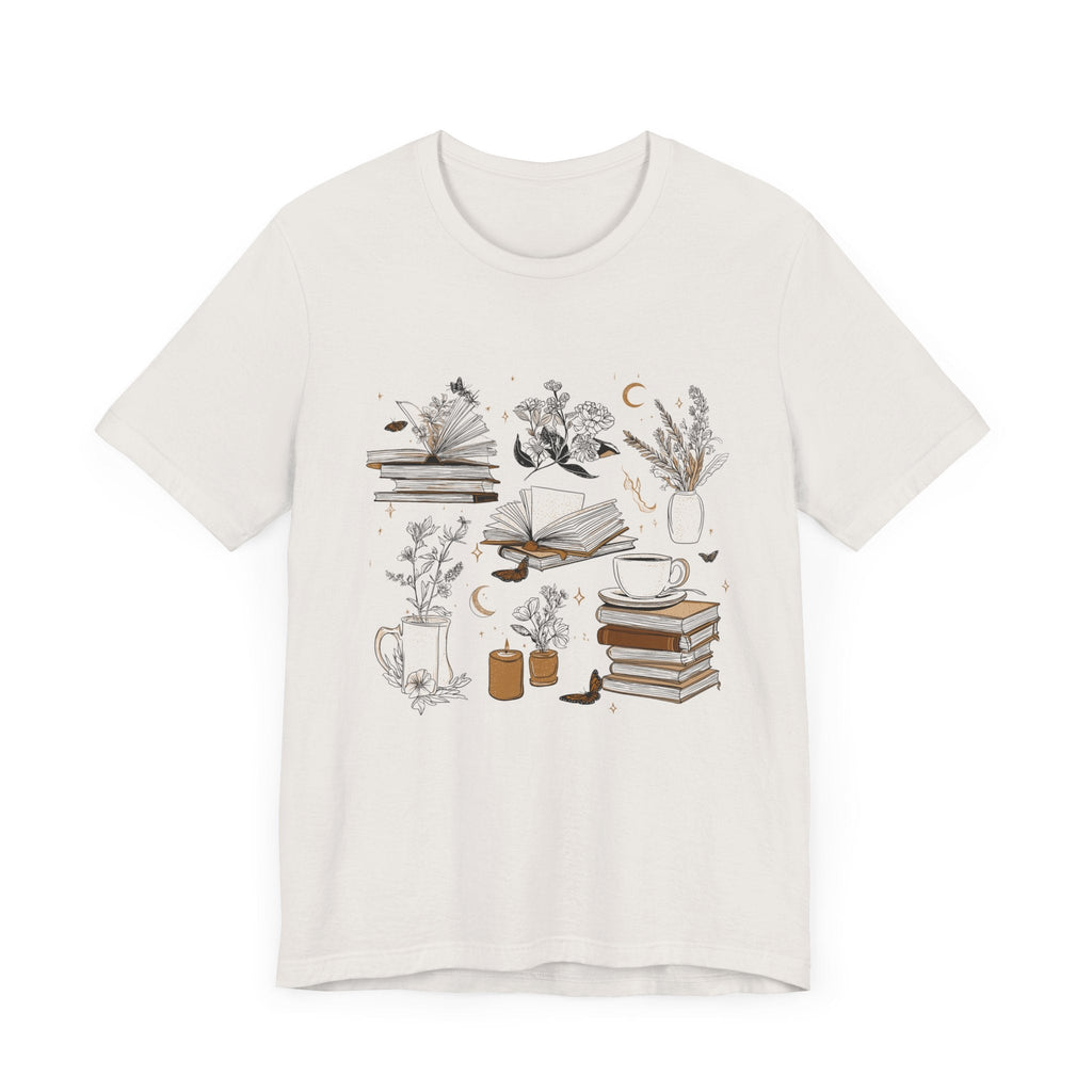Romance Reader, Vintage Distressed Reading T-shirt, Book Lover Gift by PopCultureByDesign36