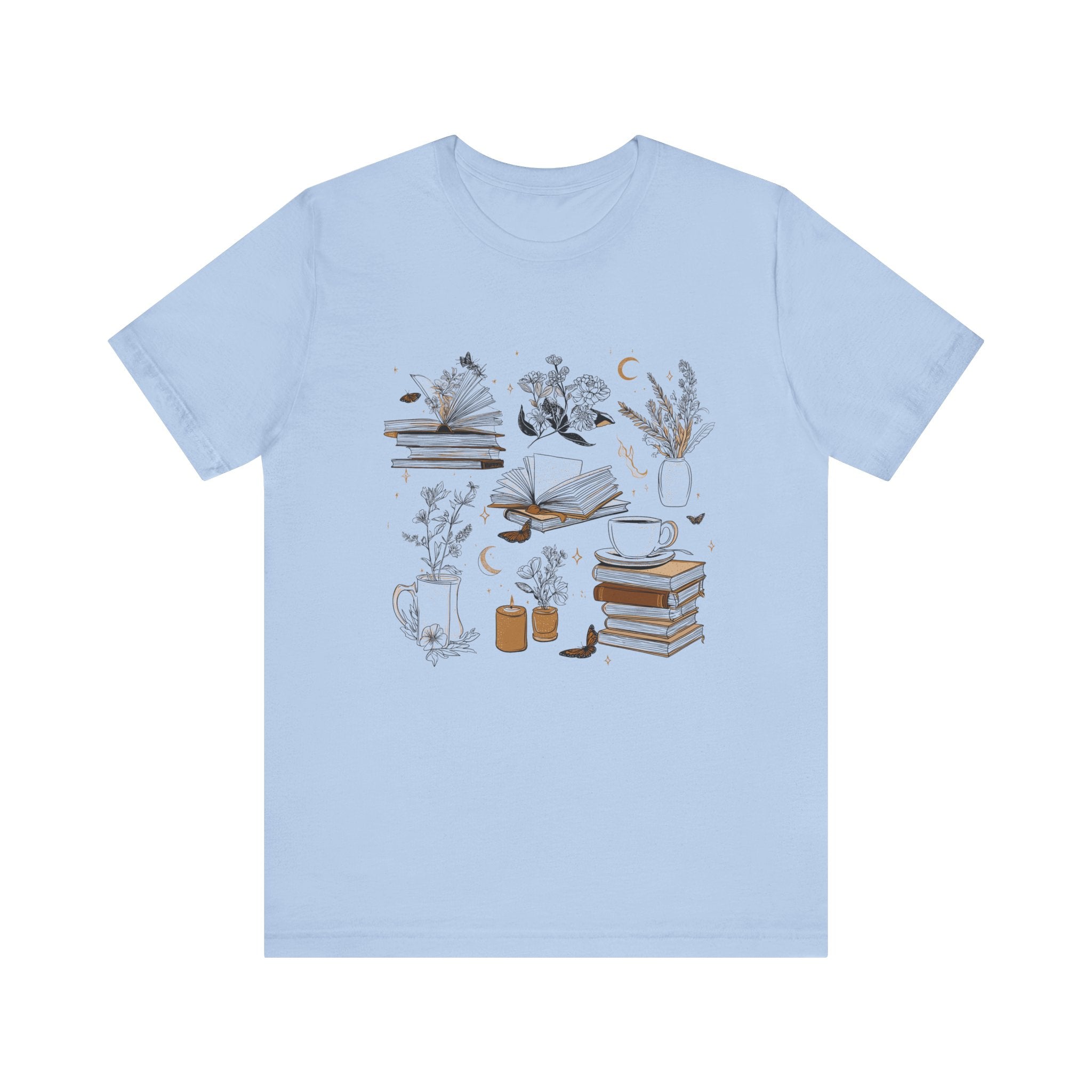 Romance Reader, Vintage Distressed Reading T-shirt, Book Lover Gift by PopCultureByDesign36