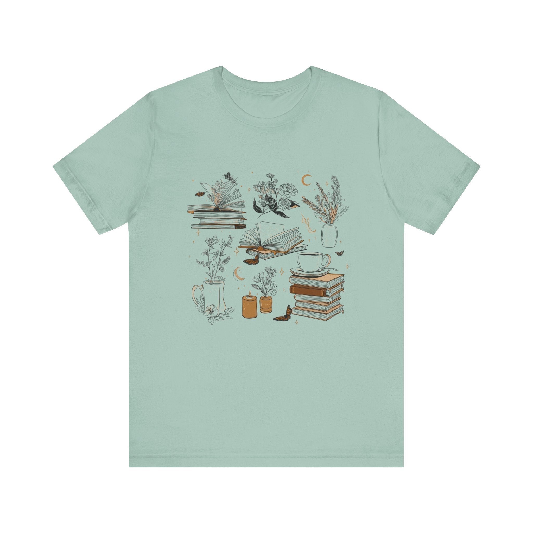 Romance Reader, Vintage Distressed Reading T-shirt, Book Lover Gift by PopCultureByDesign36