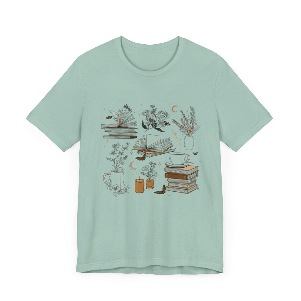 Romance Reader, Vintage Distressed Reading T-shirt, Book Lover Gift by PopCultureByDesign36
