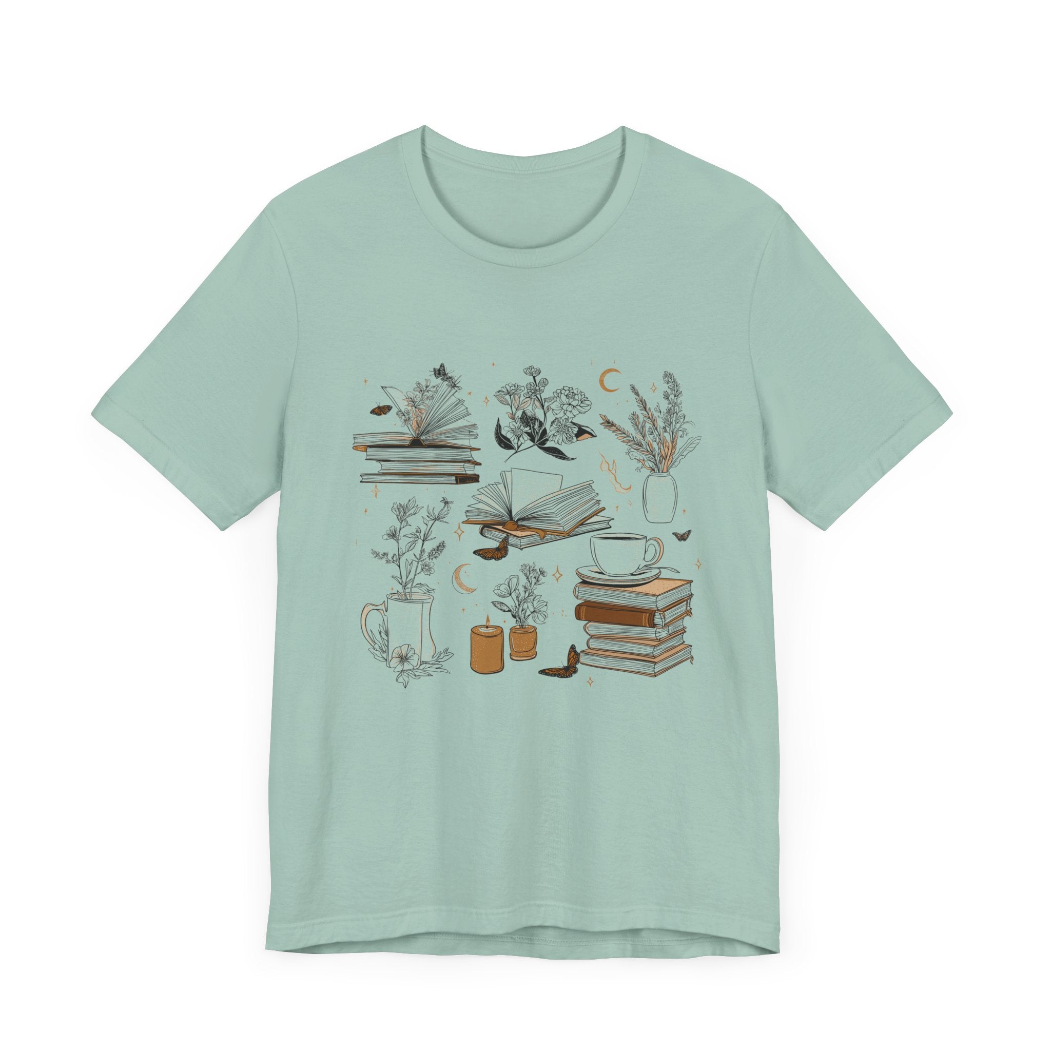 Romance Reader, Vintage Distressed Reading T-shirt, Book Lover Gift by PopCultureByDesign36