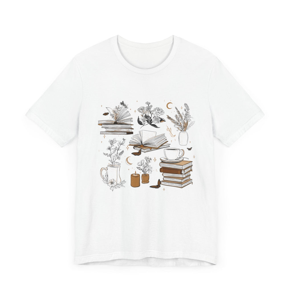 Romance Reader, Vintage Distressed Reading T-shirt, Book Lover Gift by PopCultureByDesign36