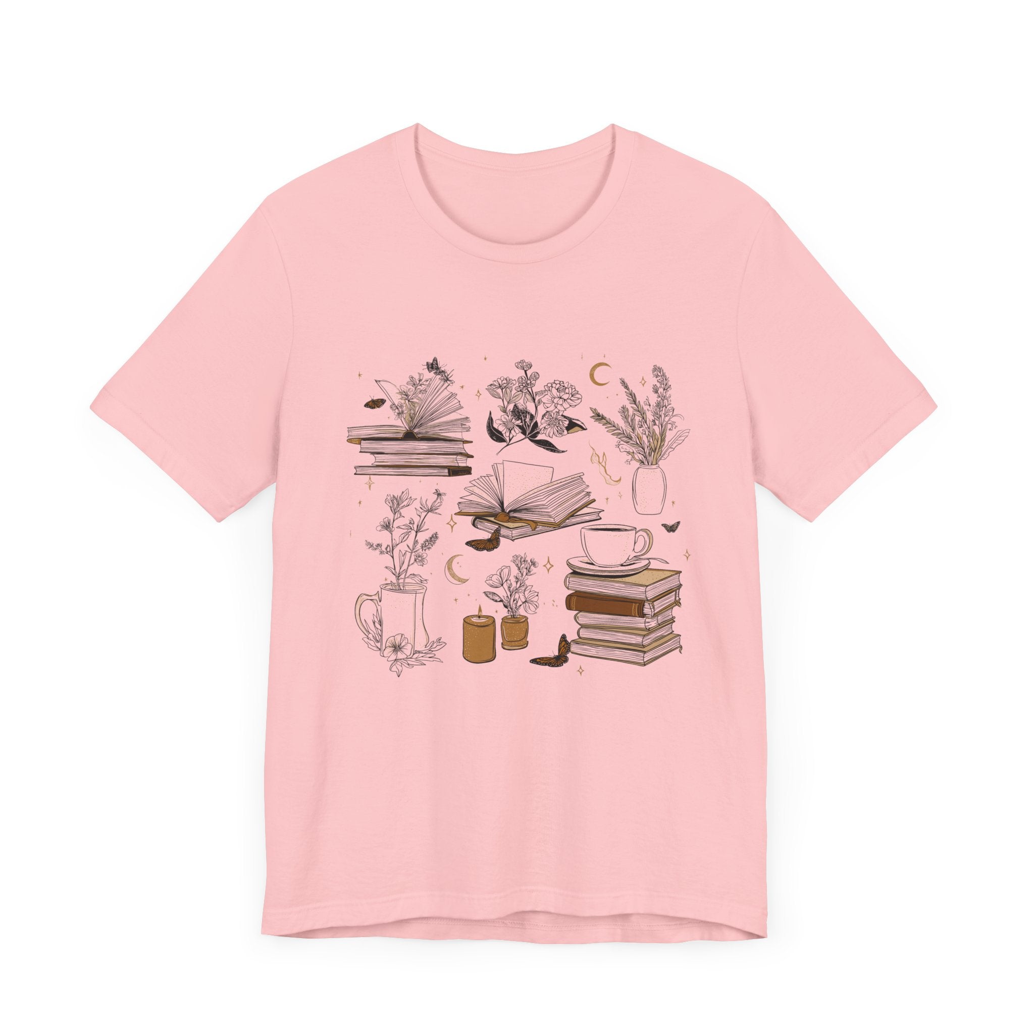 Romance Reader, Vintage Distressed Reading T-shirt, Book Lover Gift by PopCultureByDesign36