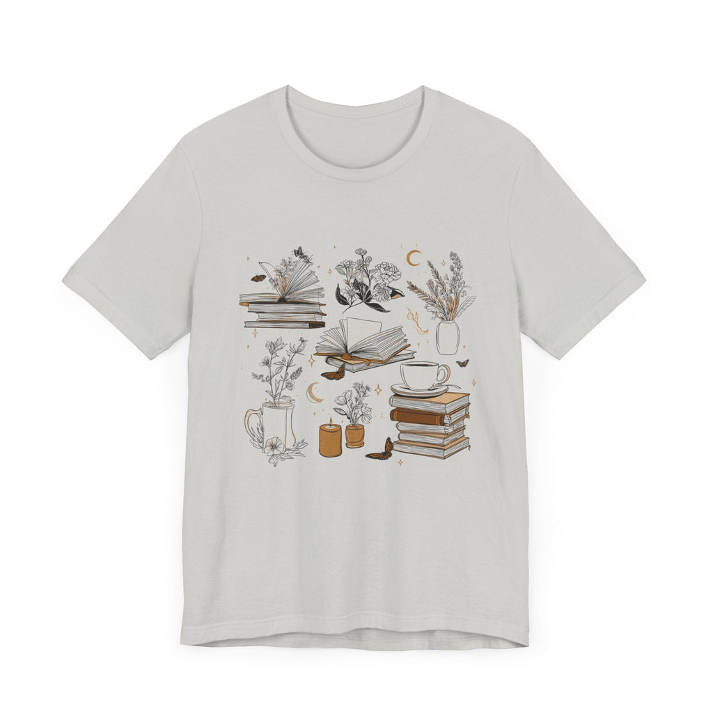 Romance Reader, Vintage Distressed Reading T-shirt, Book Lover Gift by PopCultureByDesign36