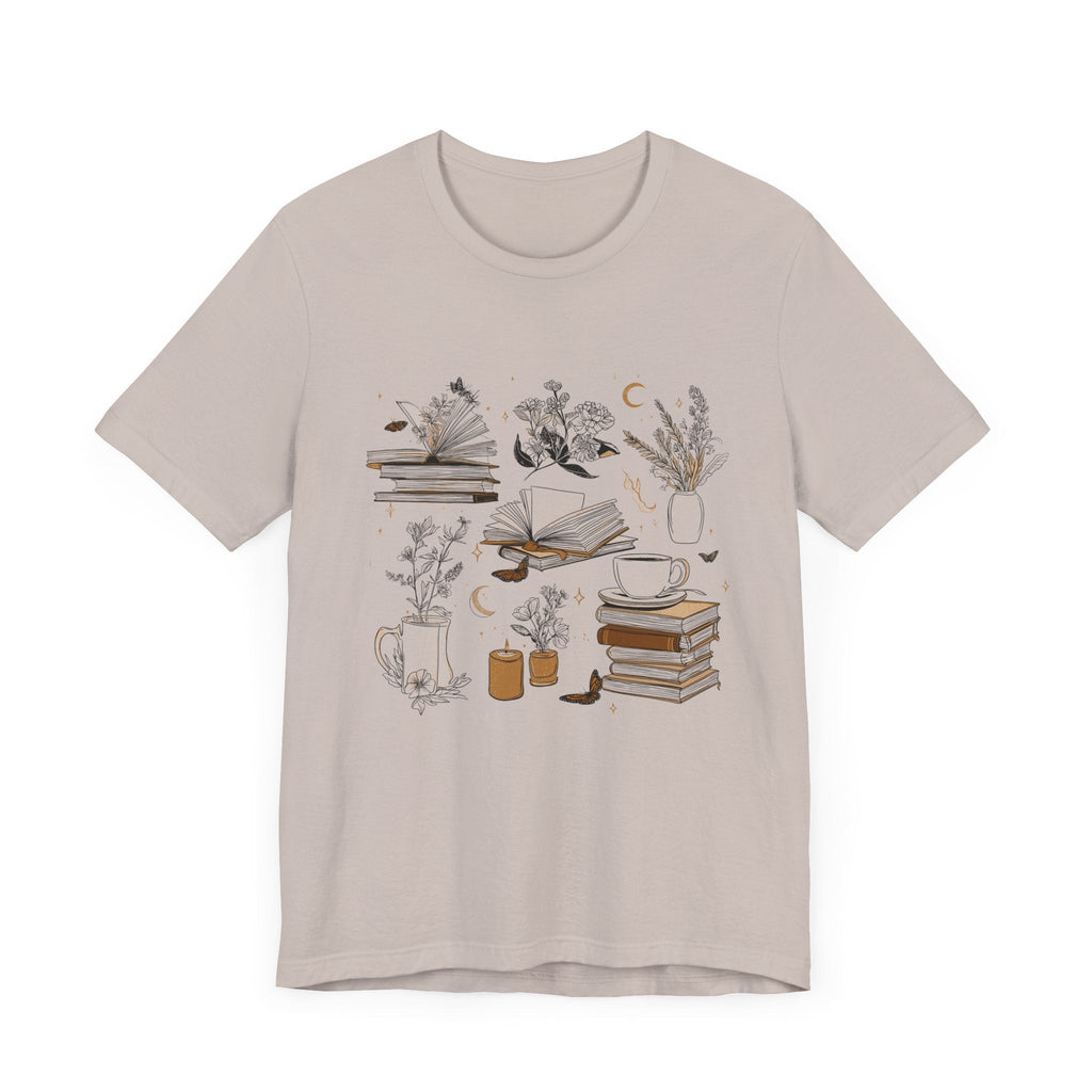 Romance Reader, Vintage Distressed Reading T-shirt, Book Lover Gift by PopCultureByDesign36