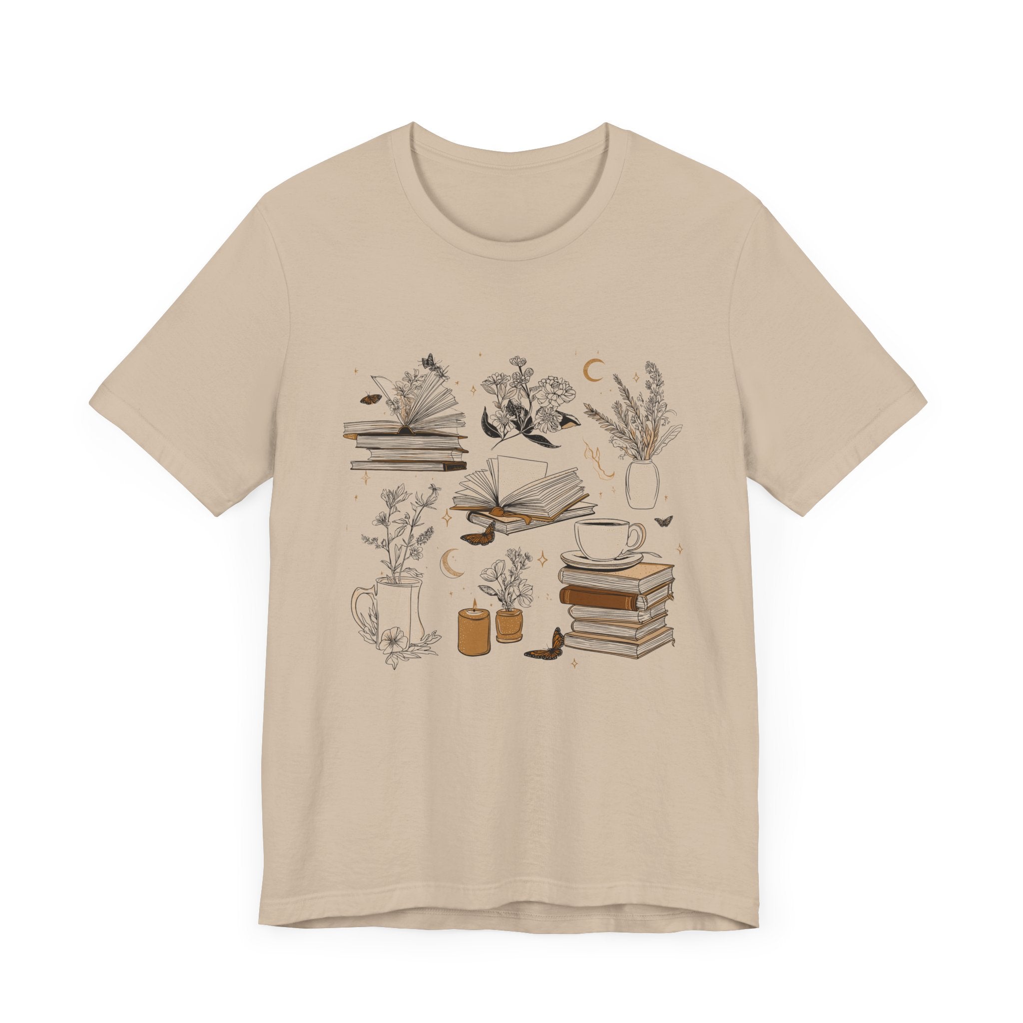 Romance Reader, Vintage Distressed Reading T-shirt, Book Lover Gift by PopCultureByDesign36