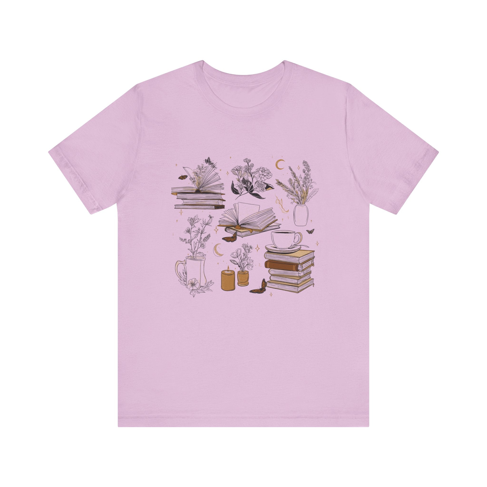 Romance Reader, Vintage Distressed Reading T-shirt, Book Lover Gift by PopCultureByDesign36