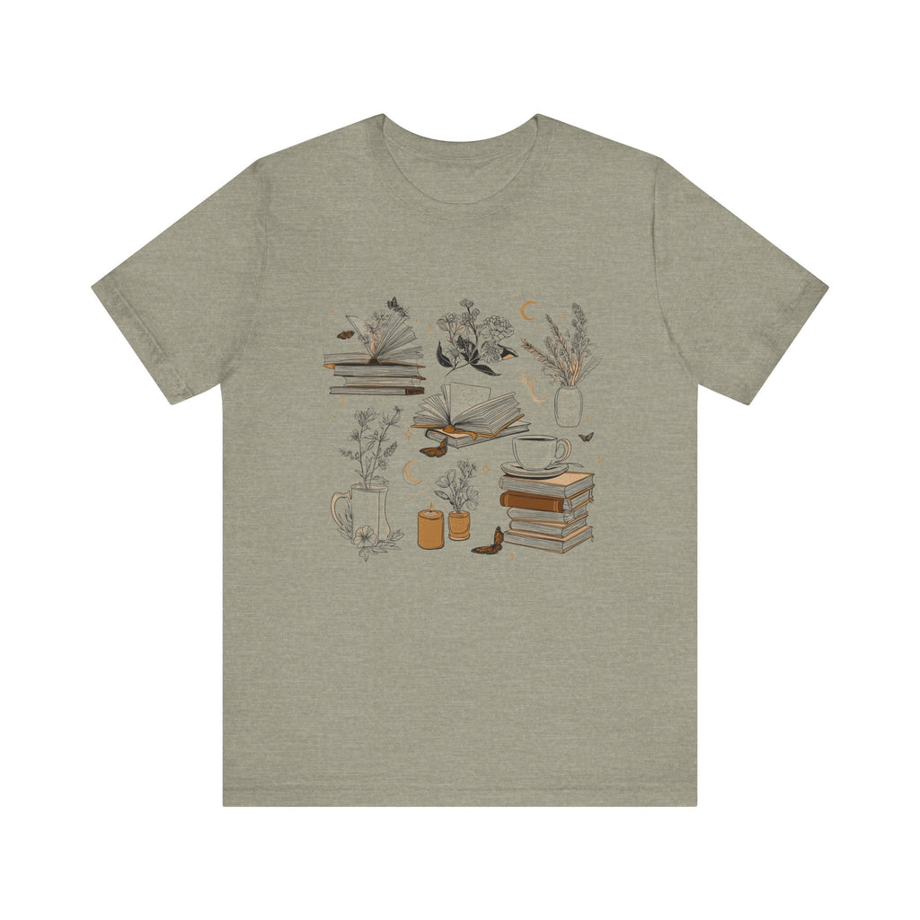 Romance Reader, Vintage Distressed Reading T-shirt, Book Lover Gift by PopCultureByDesign36