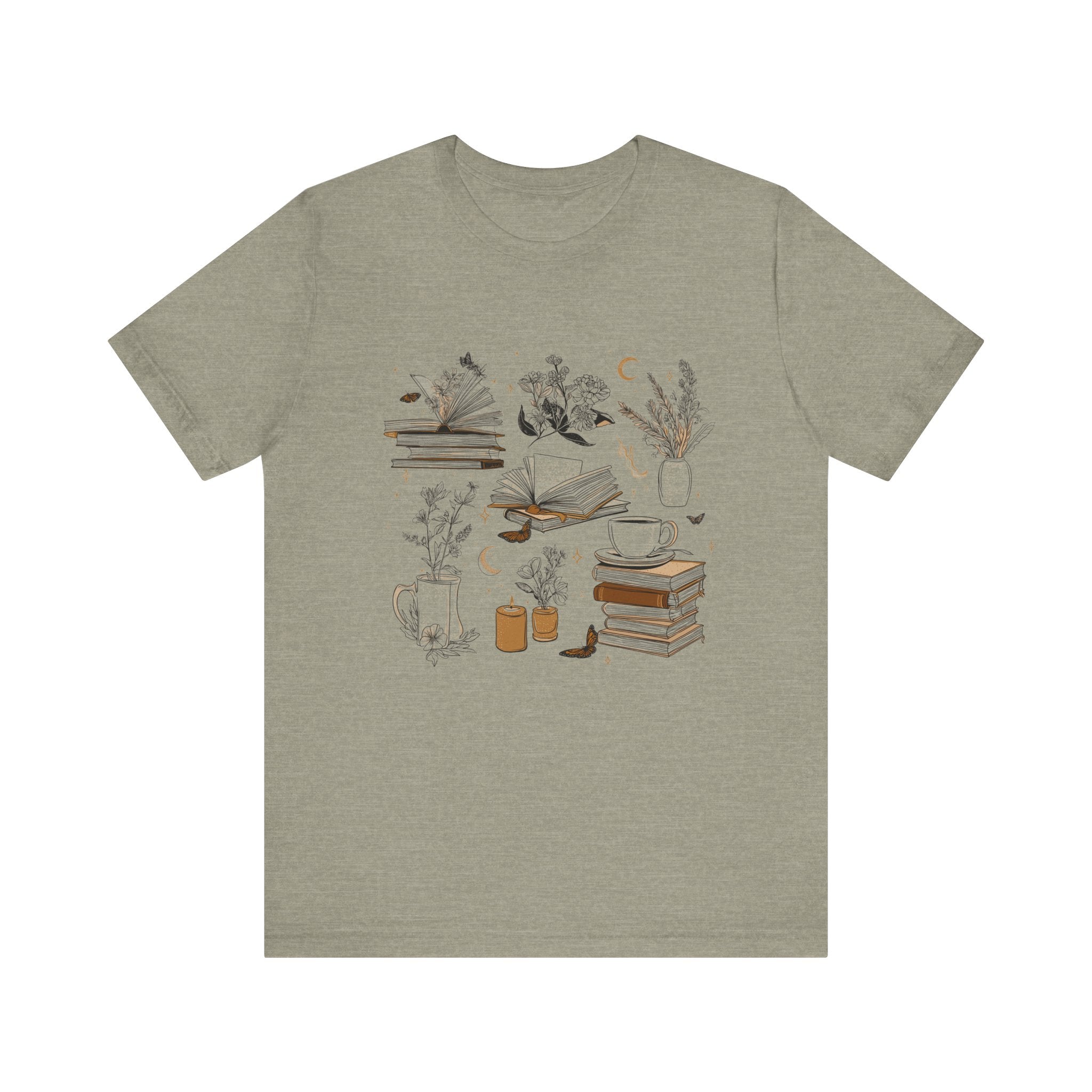 Romance Reader, Vintage Distressed Reading T-shirt, Book Lover Gift by PopCultureByDesign36