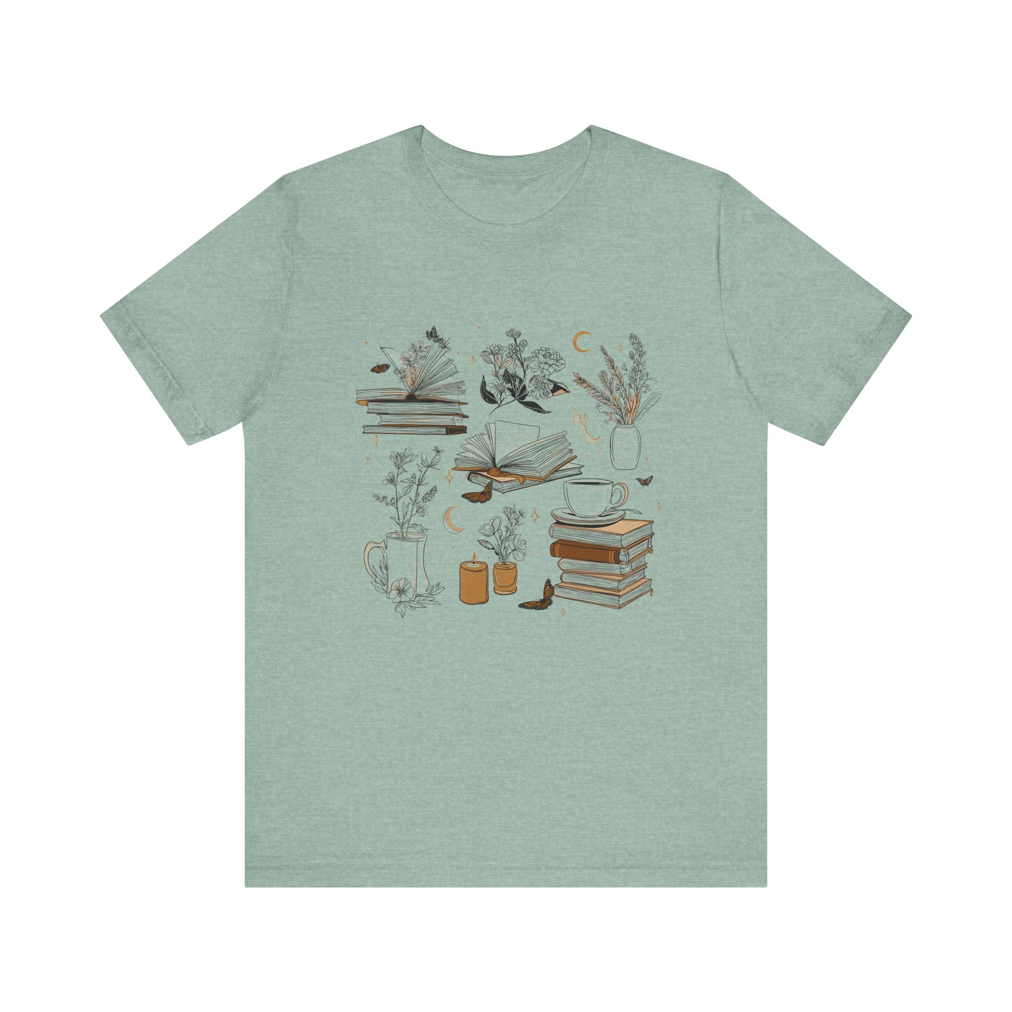 Romance Reader, Vintage Distressed Reading T-shirt, Book Lover Gift by PopCultureByDesign36
