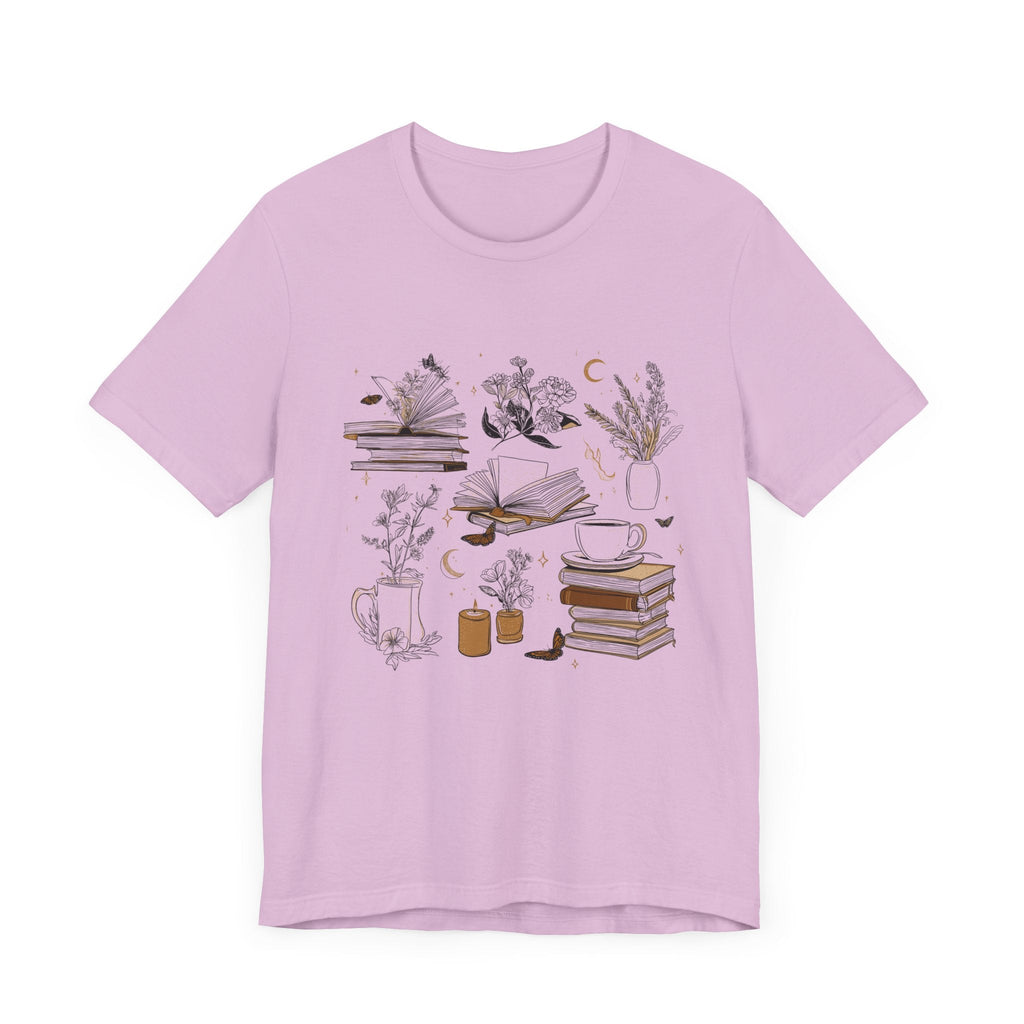 Romance Reader, Vintage Distressed Reading T-shirt, Book Lover Gift by PopCultureByDesign36