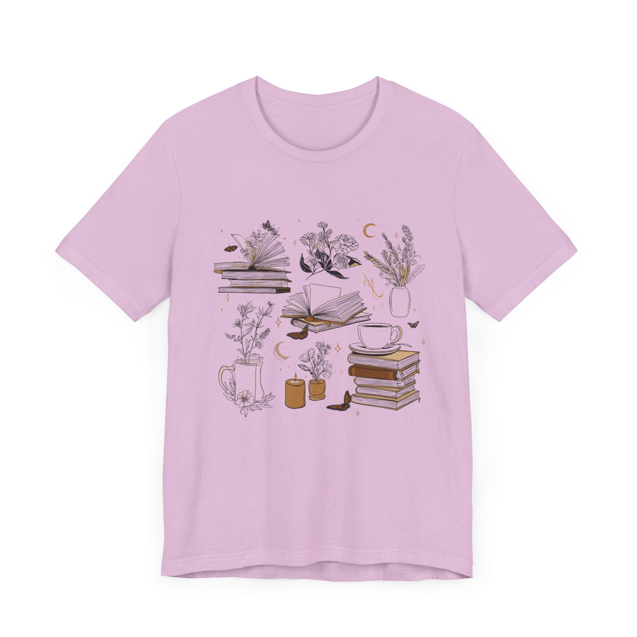 Romance Reader, Vintage Distressed Reading T-shirt, Book Lover Gift by PopCultureByDesign36