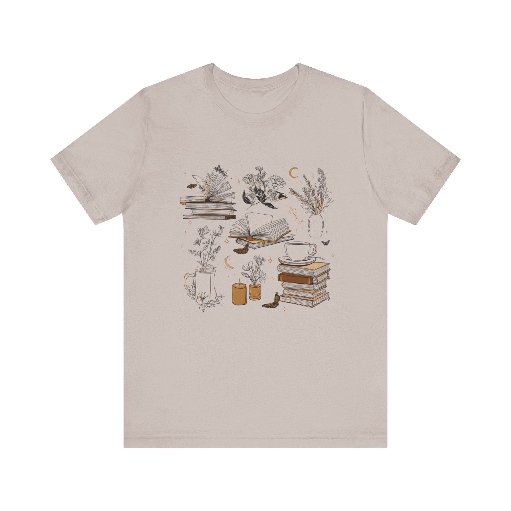 Romance Reader, Vintage Distressed Reading T-shirt, Book Lover Gift by PopCultureByDesign36