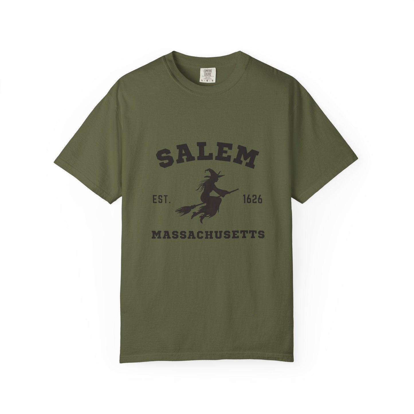 Salem Massachusetts shirt, Pooky shirt for her, Witch shirt - Popbydesign