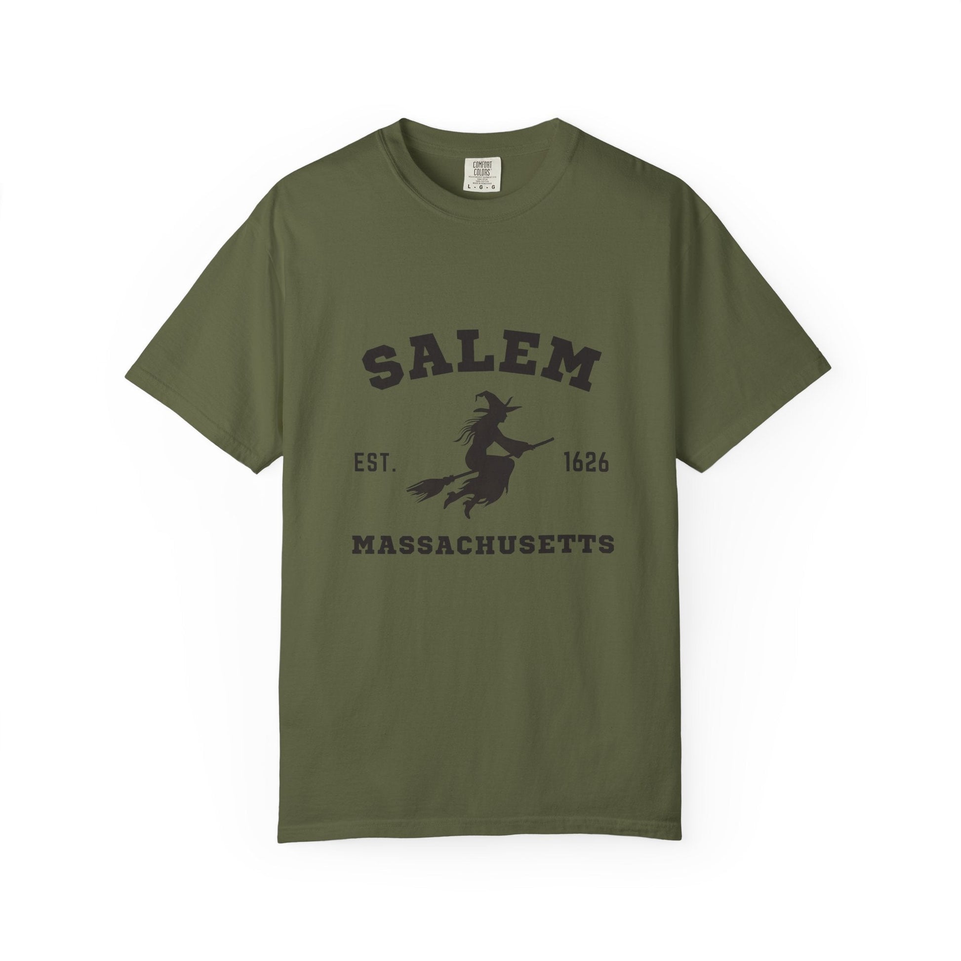 Salem Massachusetts shirt, Pooky shirt for her, Witch shirt - Popbydesign